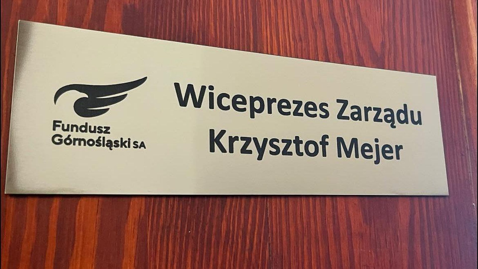 Nowe stanowisko byłego wiceprezydenta Rudy Śląskiej Nowe stanowisko byłego wiceprezydenta Rudy Śląskiej