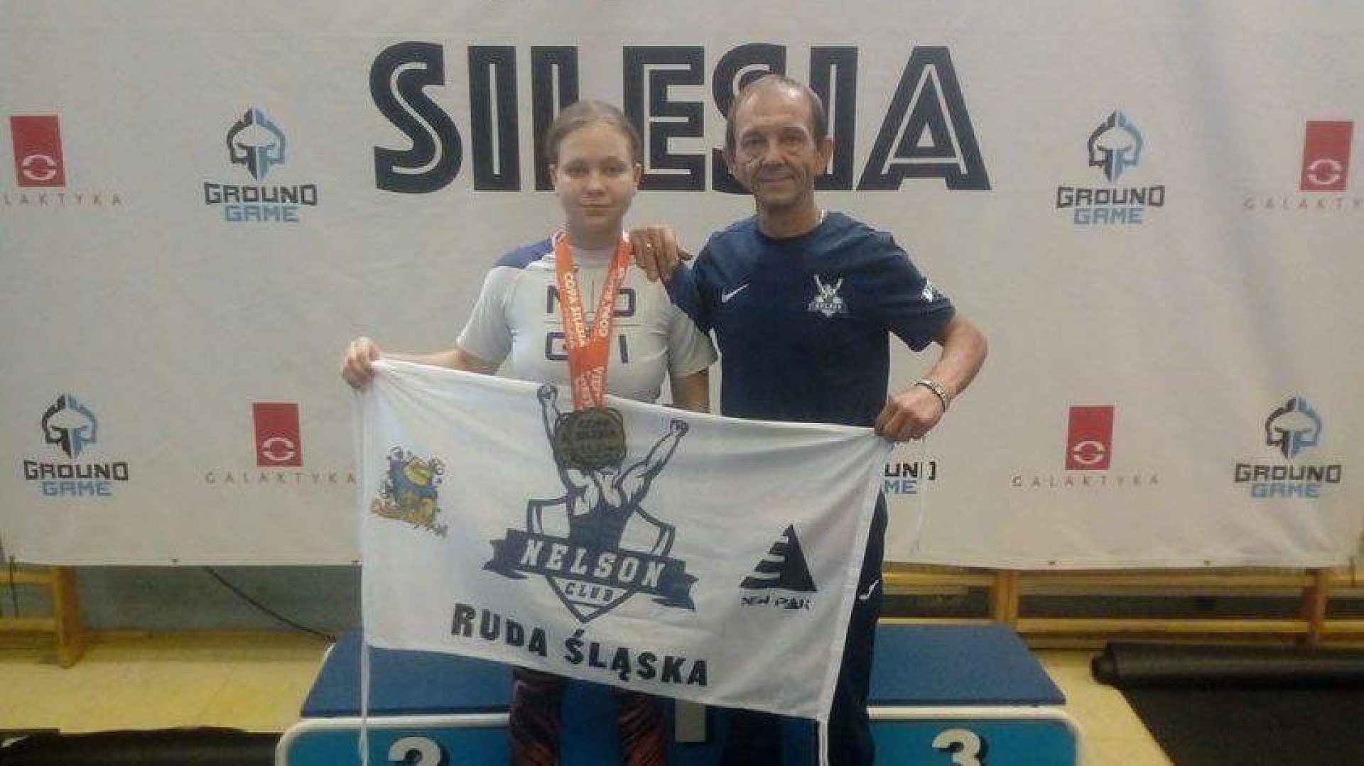 Małgorzata Baucz z Rudy Śląskiej zdobyła dwa złote madale Małgorzata Baucz z Rudy Śląskiej zdobyła dwa złote madale