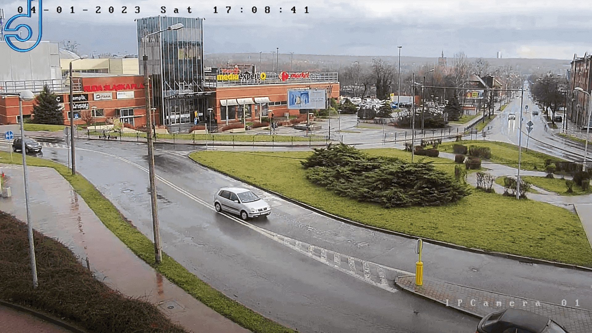 Na rondzie w lewo, czyli przypadki z Wirku Na rondzie w lewo, czyli przypadki z Wirku