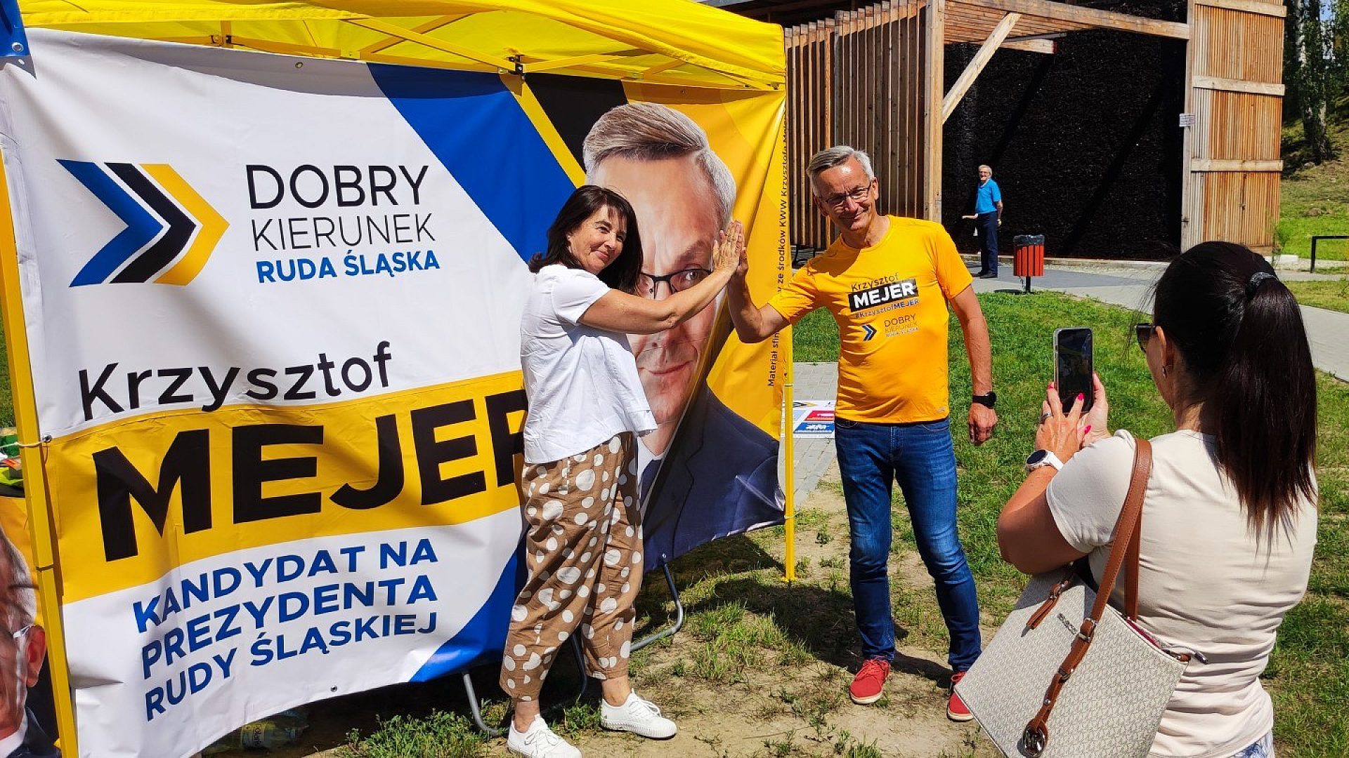 Trzeci etap Tour de Ruda Mejera w Bykowinie Trzeci etap Tour de Ruda Mejera w Bykowinie