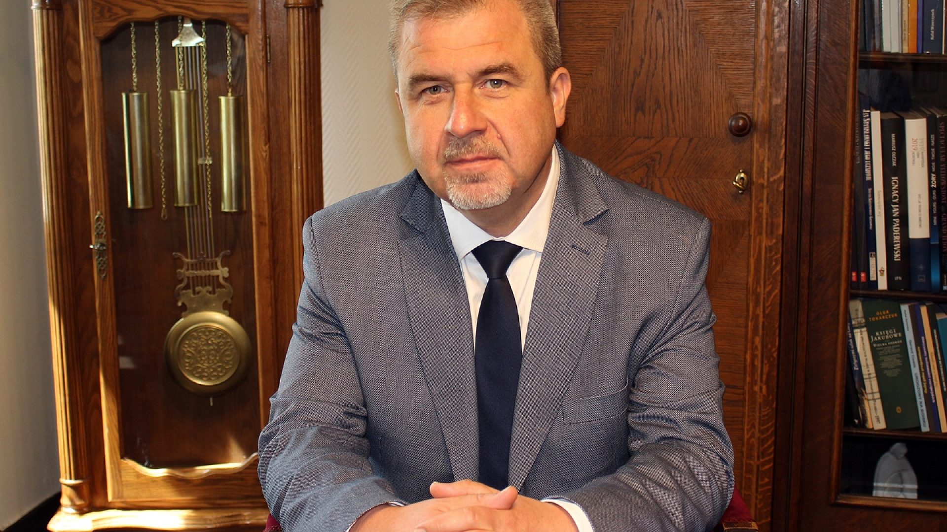 Jacek Morek sprawuje funkcję komisarza w Rudzie Śląskiej Jacek Morek sprawuje funkcję komisarza w Rudzie Śląskiej