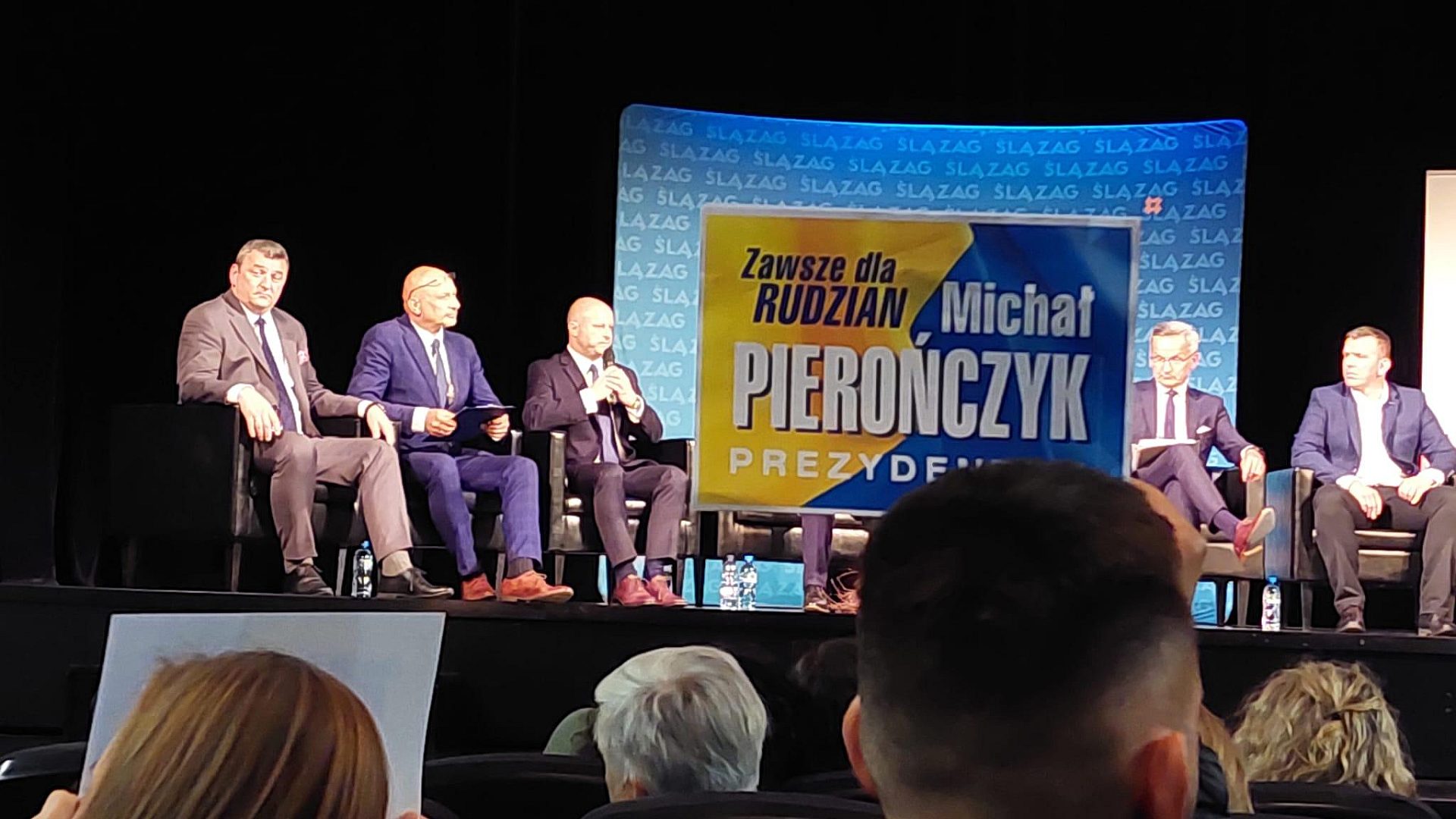 Podczas debaty w Rudzie Śląskiej kandydaci zaprezentowali swoje wizje miasta Podczas debaty w Rudzie Śląskiej kandydaci zaprezentowali swoje wizje miasta