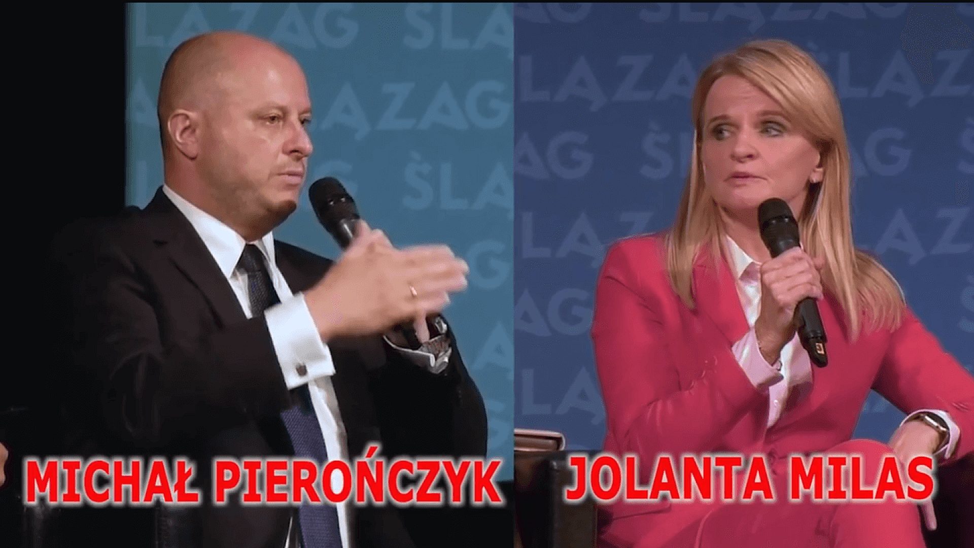Jolanta Milas deklaruje poparcie dla Michała Pierończyka Jolanta Milas deklaruje poparcie dla Michała Pierończyka