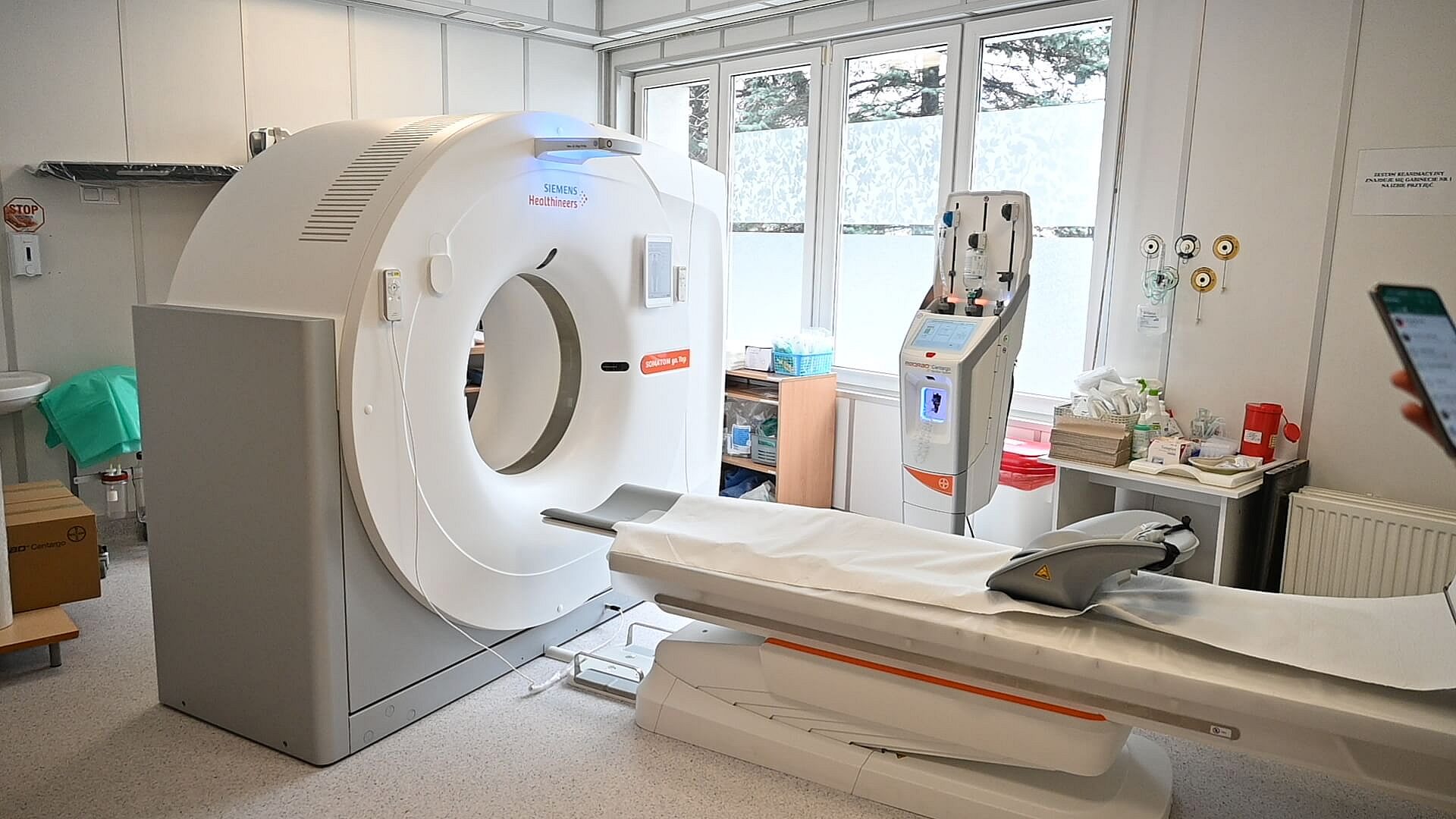 Nowoczesne urządzenie wesprze diagnostykę w rudzkim szpitalu Nowoczesne urządzenie wesprze diagnostykę w rudzkim szpitalu