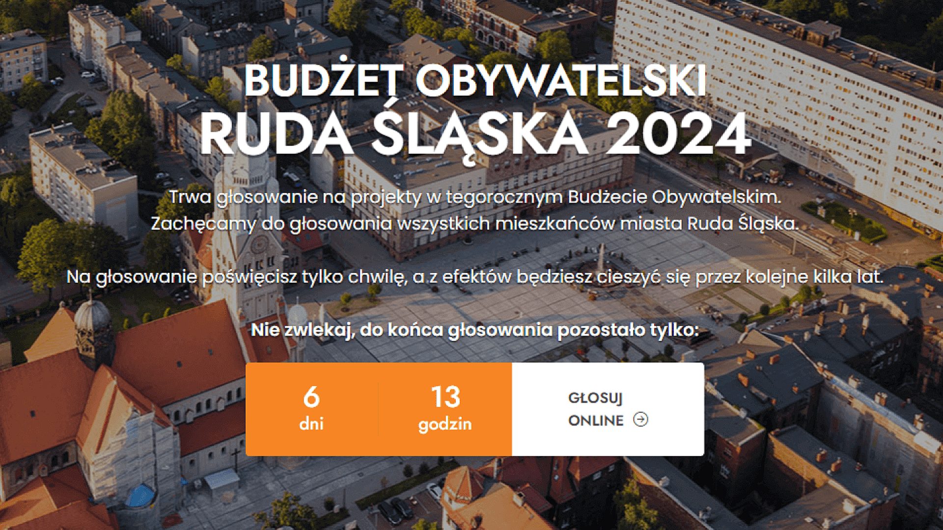 Głosować można do 10 września Głosować można do 10 września