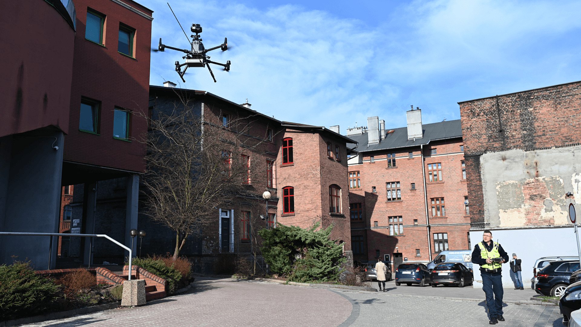 Dron ruda śląska Dron ruda śląska