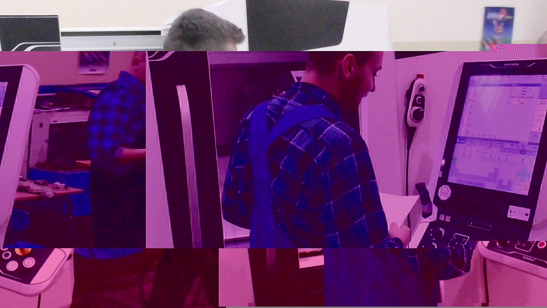 Hala maszyn 8 Hala maszyn 8