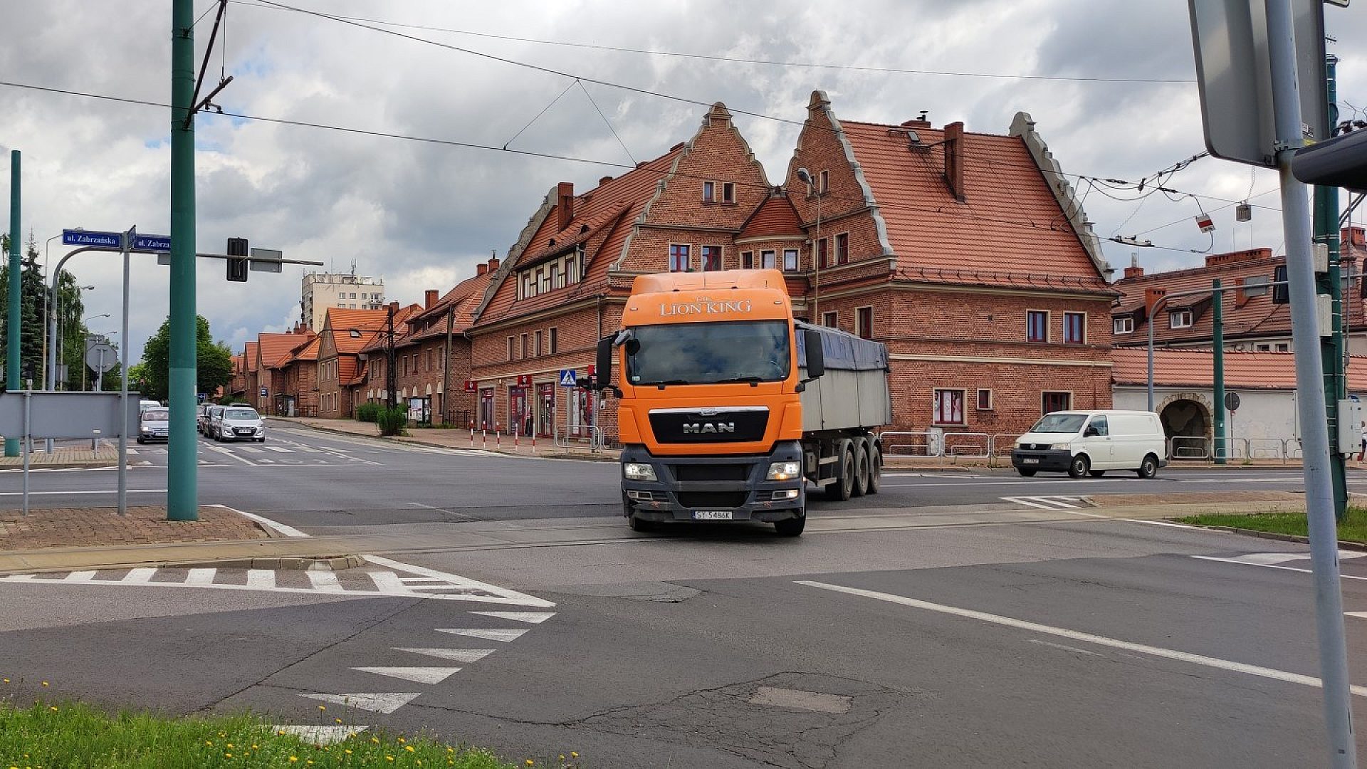 W tym miejscu powstanie rondo turbinowe W tym miejscu powstanie rondo turbinowe