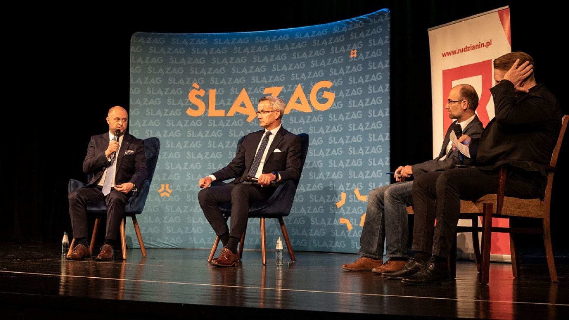 Mejer i Pierończyk odpowiadali na pytania czytelników Rudzianina Mejer i Pierończyk odpowiadali na pytania czytelników Rudzianina