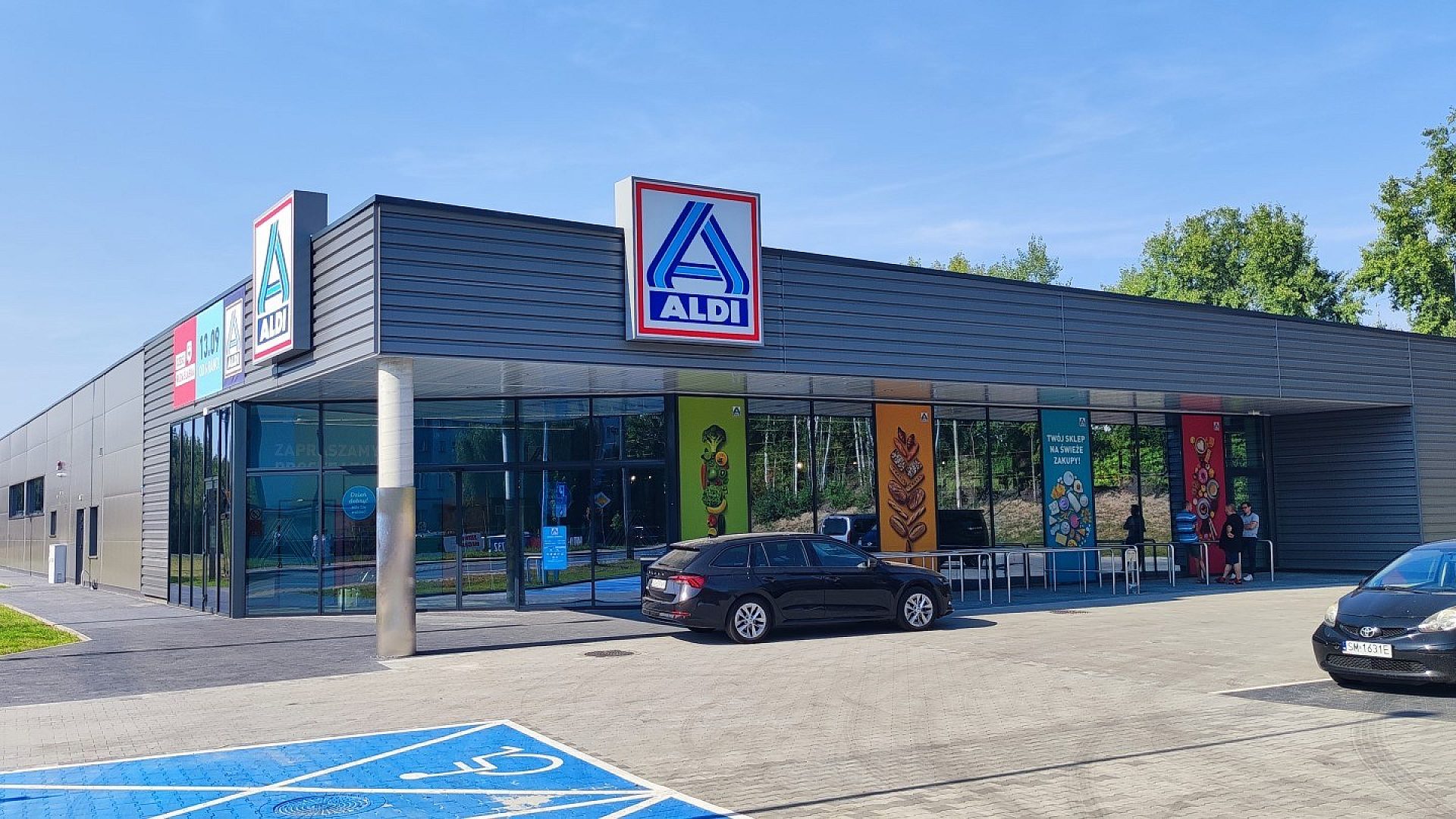 Aldi w Bykowinie otwiera się w środę o świcie Aldi w Bykowinie otwiera się w środę o świcie