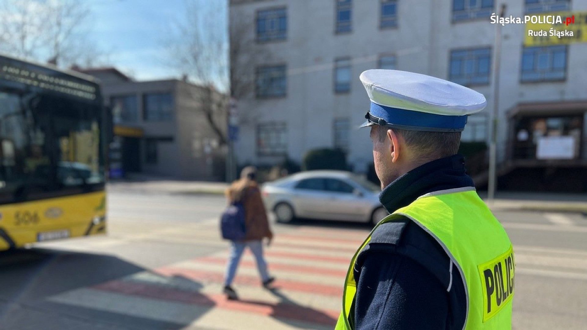 Bezpieczny pieszy ruda śląska Bezpieczny pieszy ruda śląska