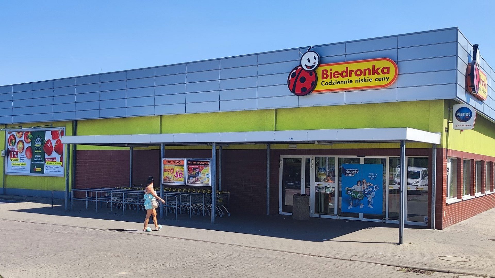 biedronka ruda slaska biedronka ruda slaska