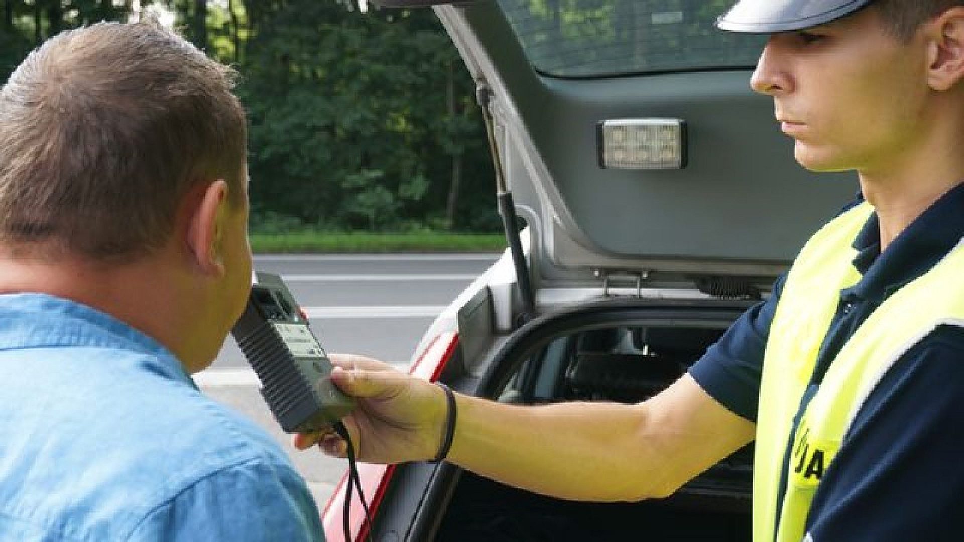 Mieszkaniec Świętochłowic wydmuchał 1,8 promila Mieszkaniec Świętochłowic wydmuchał 1,8 promila