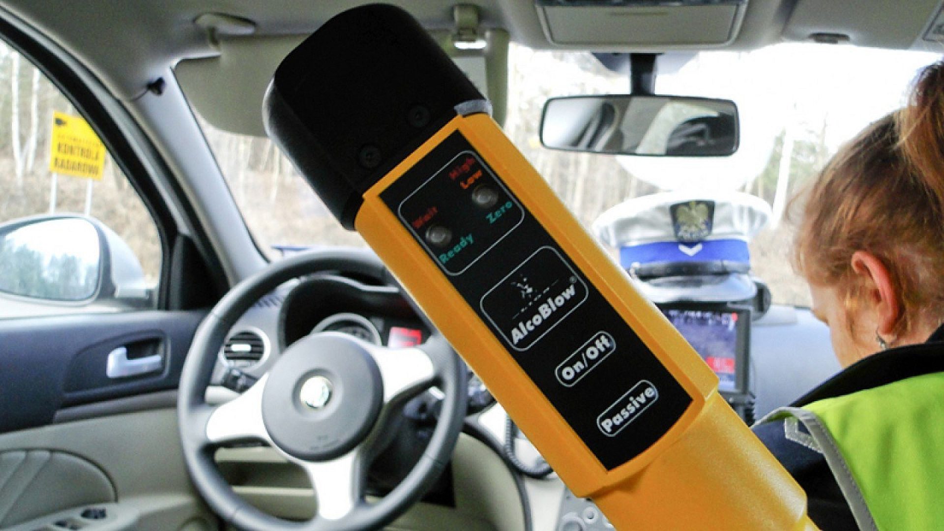 Dmuchanie wykazało 3,6 promila Dmuchanie wykazało 3,6 promila