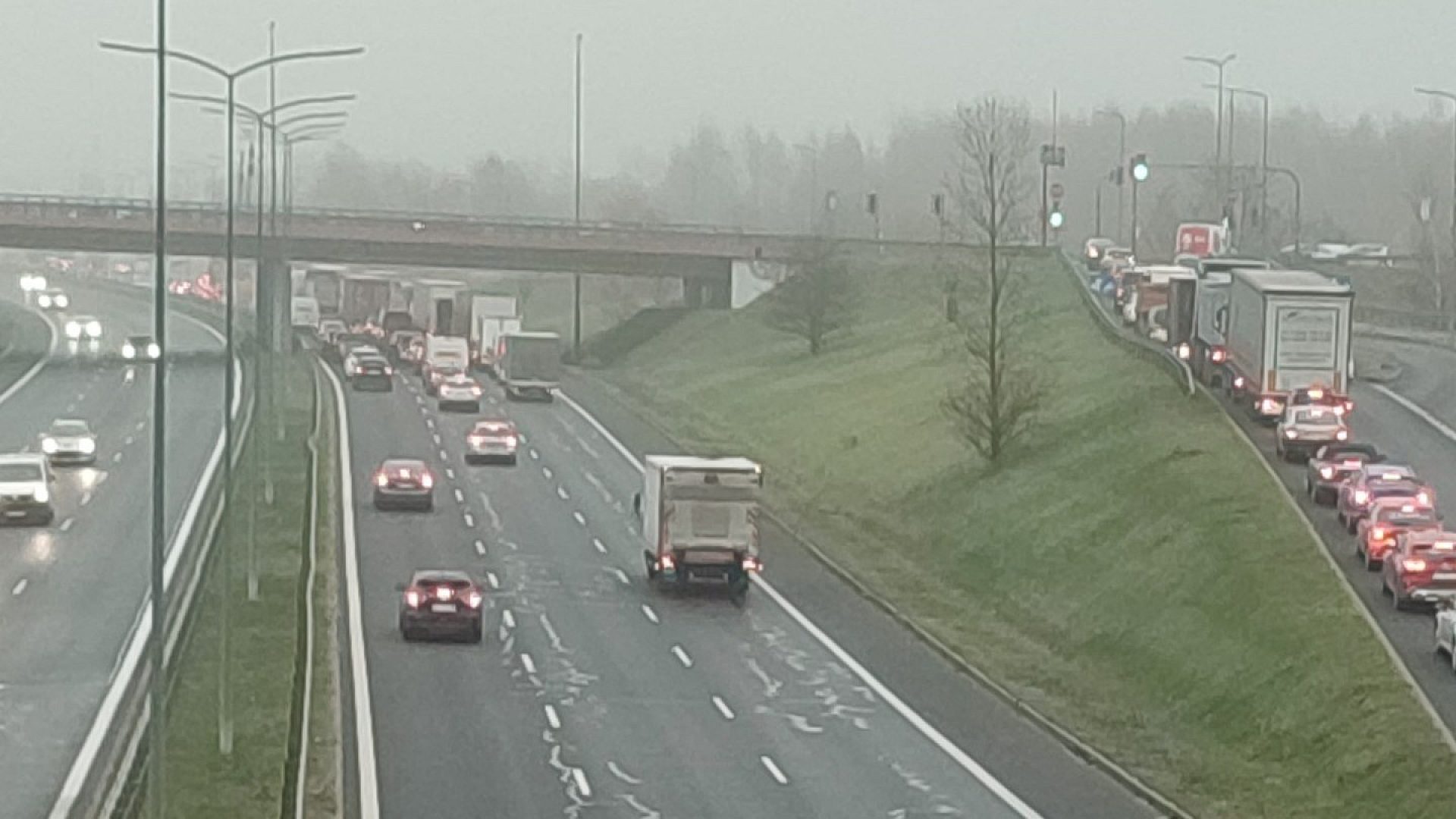 Utrudnienia na DTŚ na Zakręcie mistrzów Utrudnienia na DTŚ na Zakręcie mistrzów