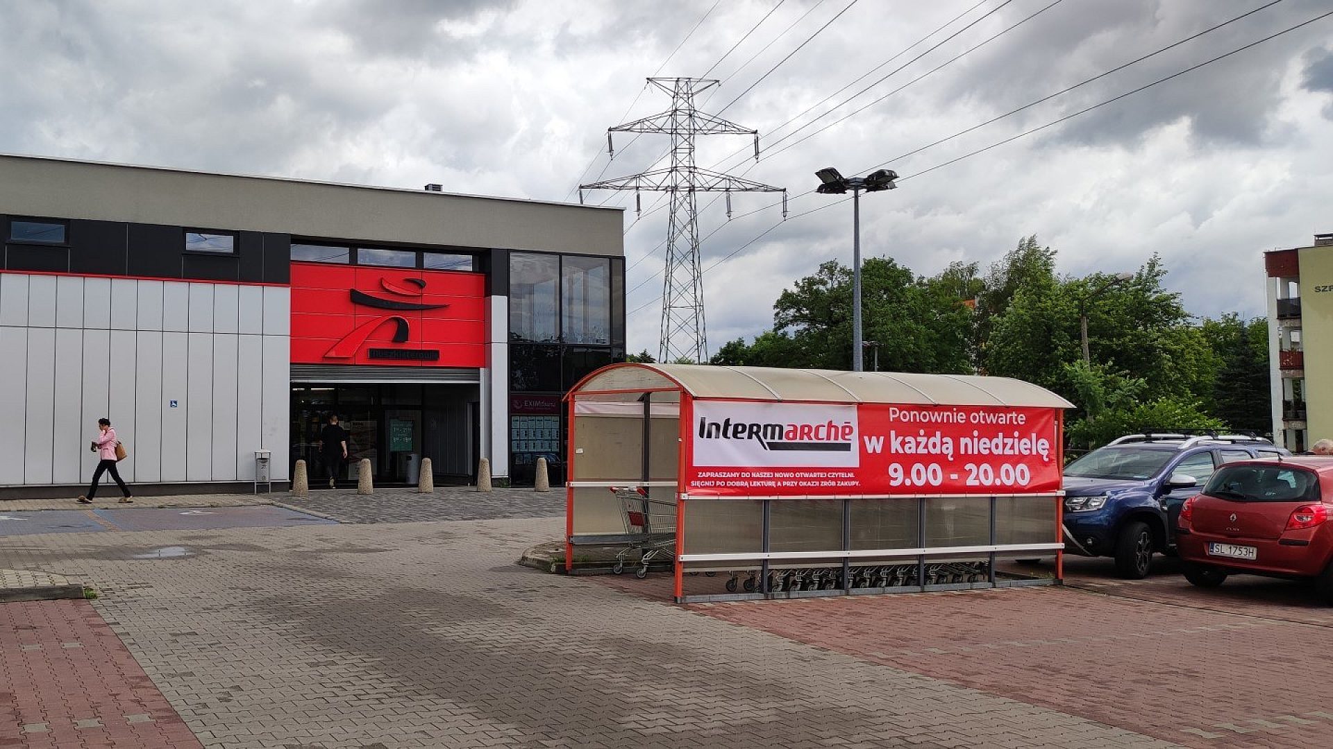 Intermarche w Bykowinie znów będzie otwarte w niedziele Intermarche w Bykowinie znów będzie otwarte w niedziele