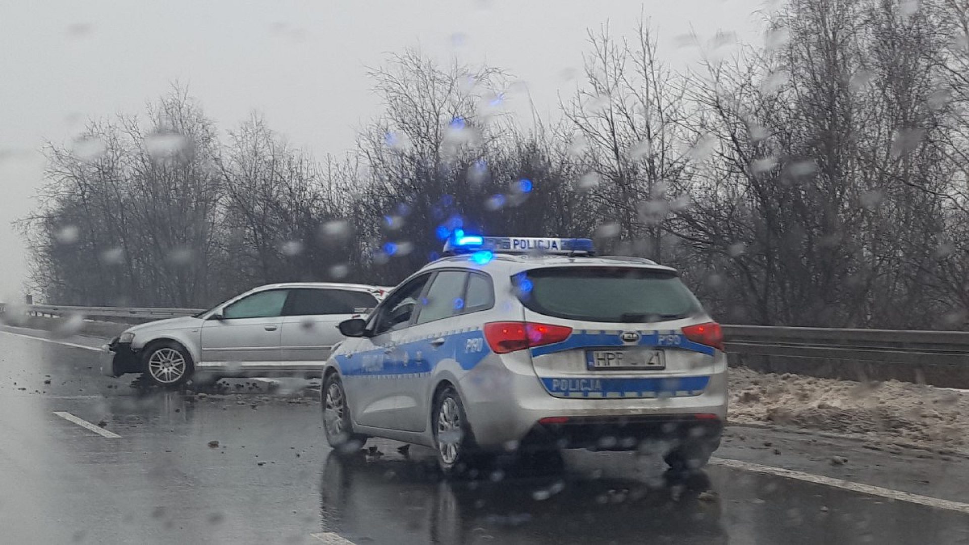 Kolizja policja Kolizja policja
