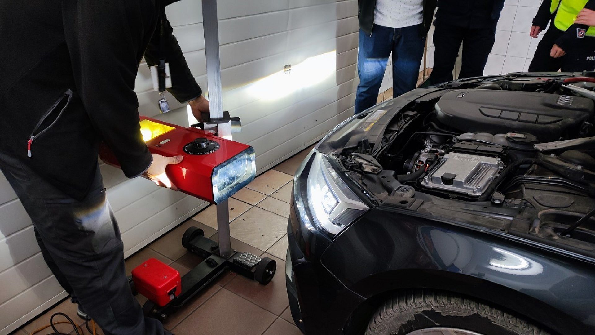 W sobotę można za darmo sprawdzić ustawienie świateł W sobotę można za darmo sprawdzić ustawienie świateł