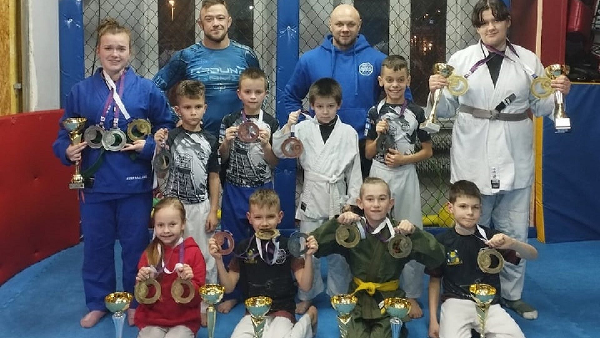 Nie ma zawodów bez medali, czyli sukcesy młodych zawodników KTJ MMA Nie ma zawodów bez medali, czyli sukcesy młodych zawodników KTJ MMA