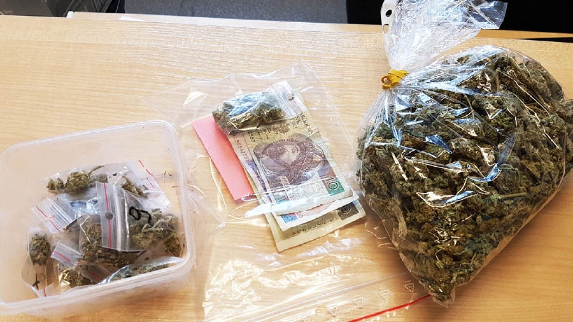 Diler miał towaru na blisko 650 działek Diler miał towaru na blisko 650 działek