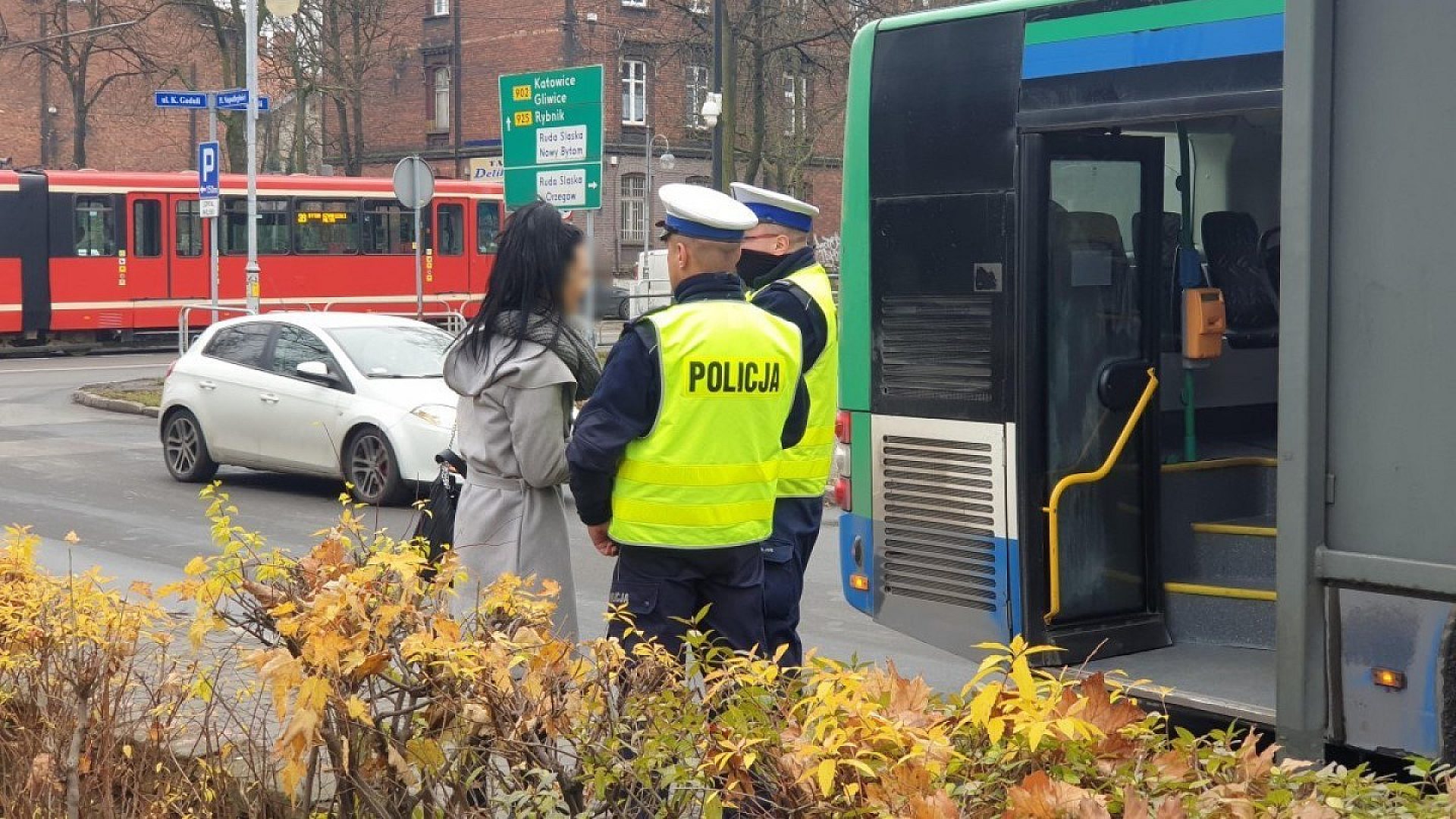 Ta kontrola chyba zakończyła się pouczeniem :) Ta kontrola chyba zakończyła się pouczeniem :)