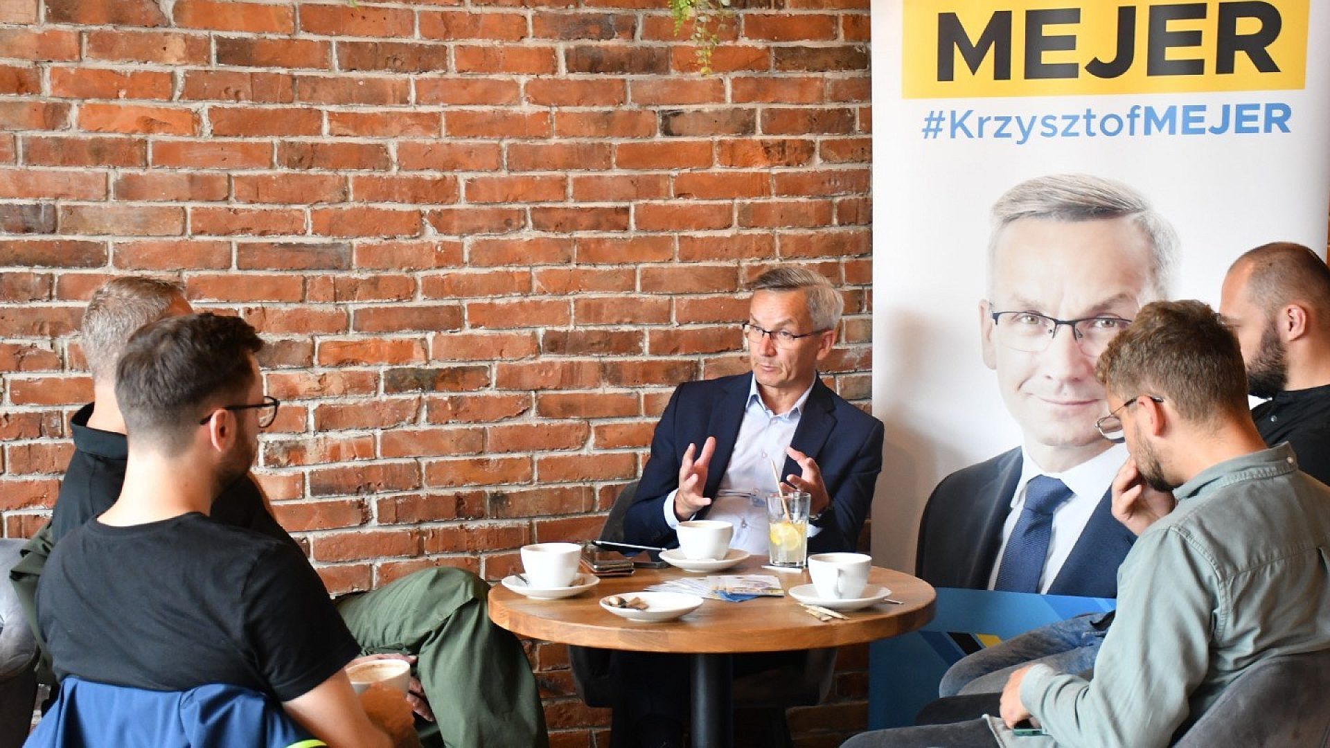 Mejer przedstawił szczegółowy program wyborczy Mejer przedstawił szczegółowy program wyborczy