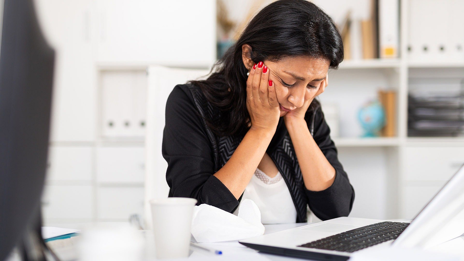 Osoba szukajaca pracy Osoba szukajaca pracy