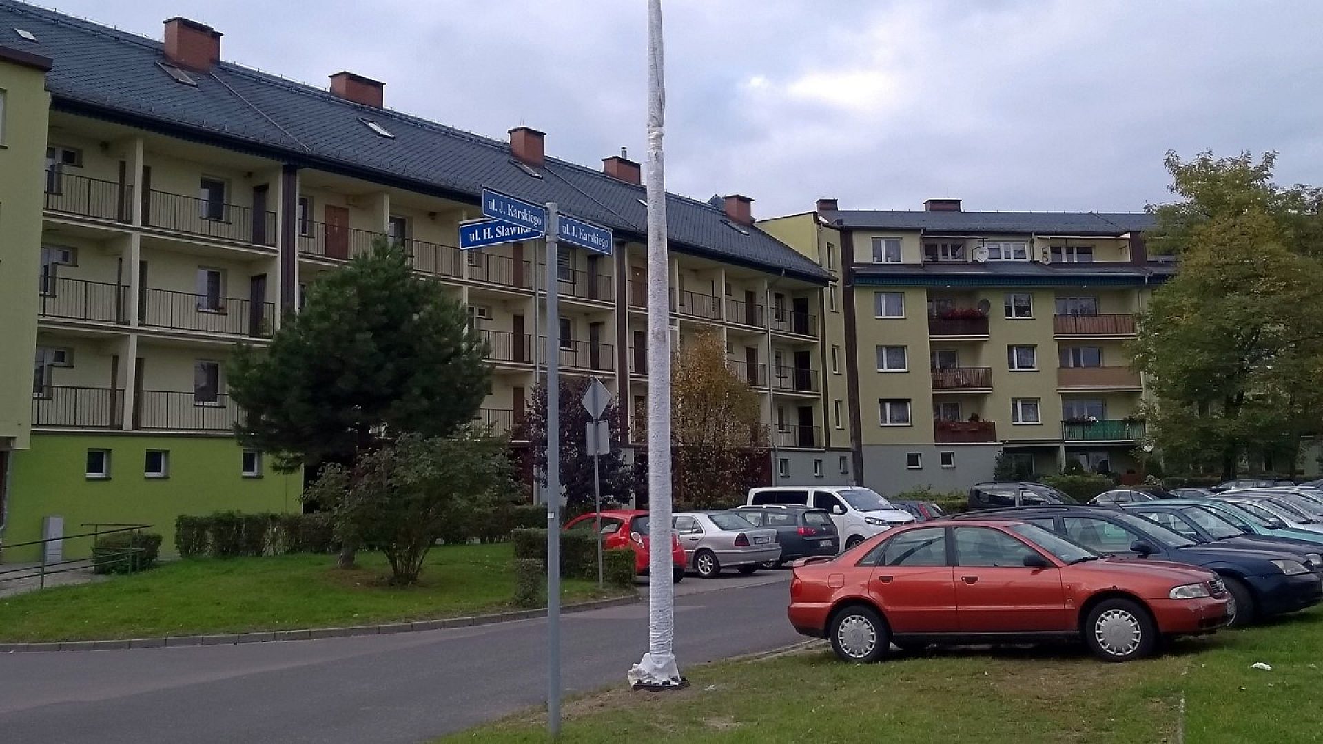 Nowe oświetlenie stanie również przy ulicy Karskiego w Kochłowicach Nowe oświetlenie stanie również przy ulicy Karskiego w Kochłowicach