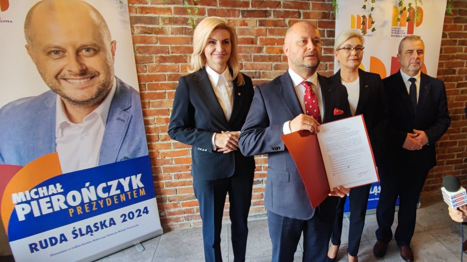 Pieronczyk kandydat na prezydenta Pieronczyk kandydat na prezydenta