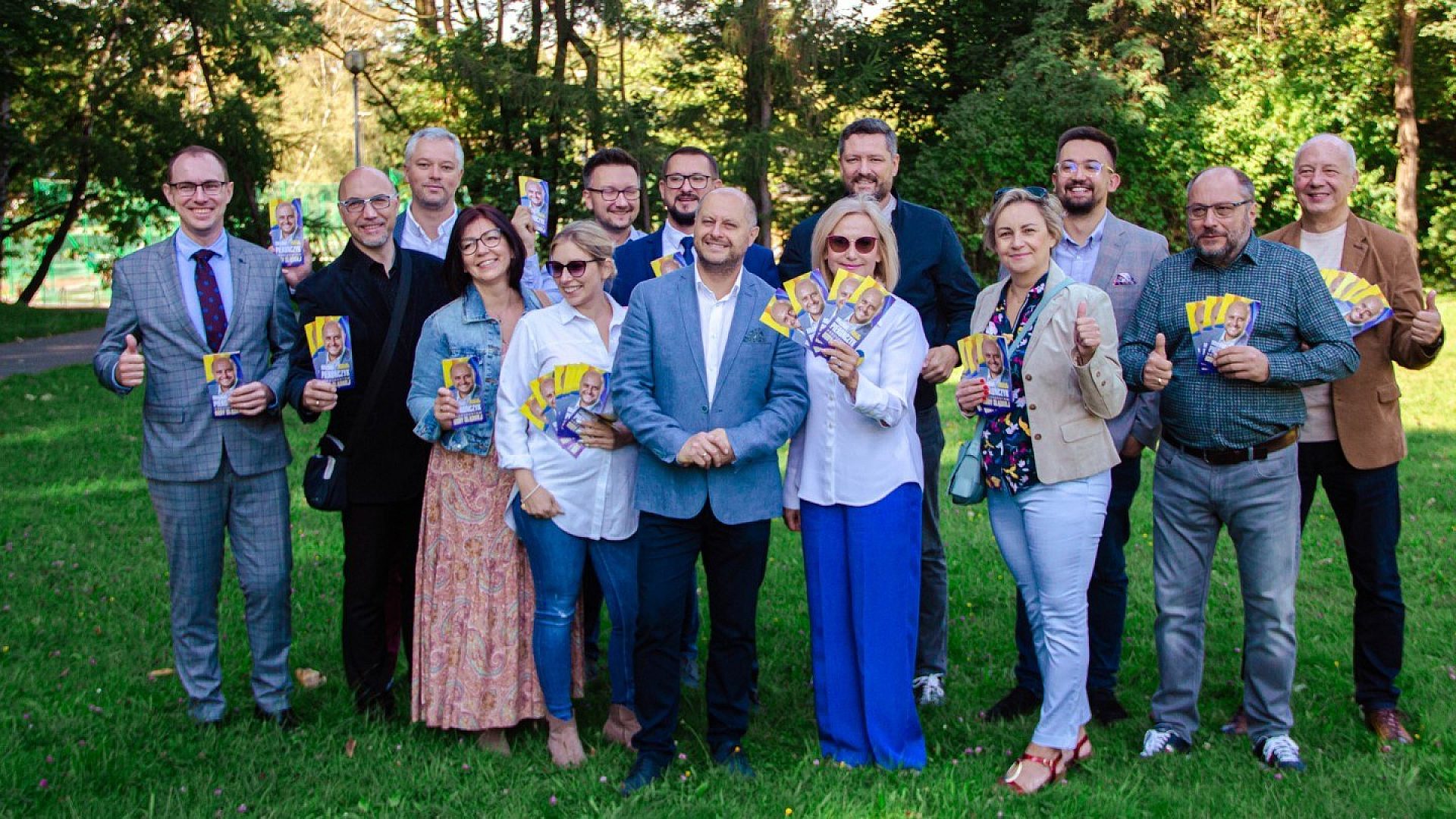 Michał Pierończyk z poparciem Platformy Obywatelskiej Michał Pierończyk z poparciem Platformy Obywatelskiej