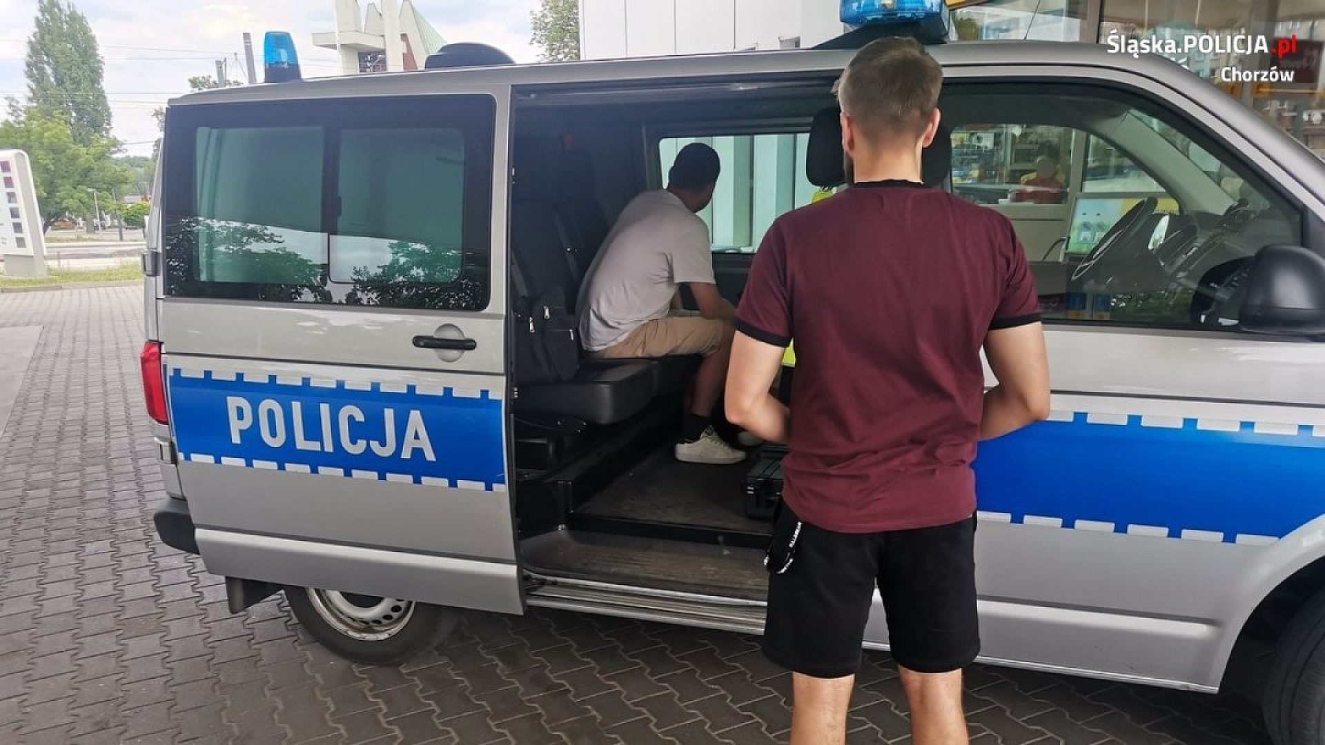 Zatrzymany rudzianin miał prawie 2,5 promila w wydychanym powietrzu Zatrzymany rudzianin miał prawie 2,5 promila w wydychanym powietrzu
