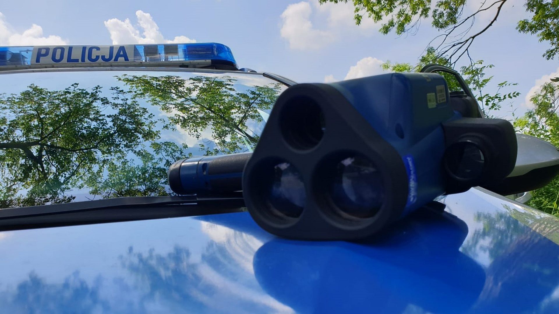 Nowy rekord pomiaru na 1-go Maja - 128 km/h Nowy rekord pomiaru na 1-go Maja - 128 km/h