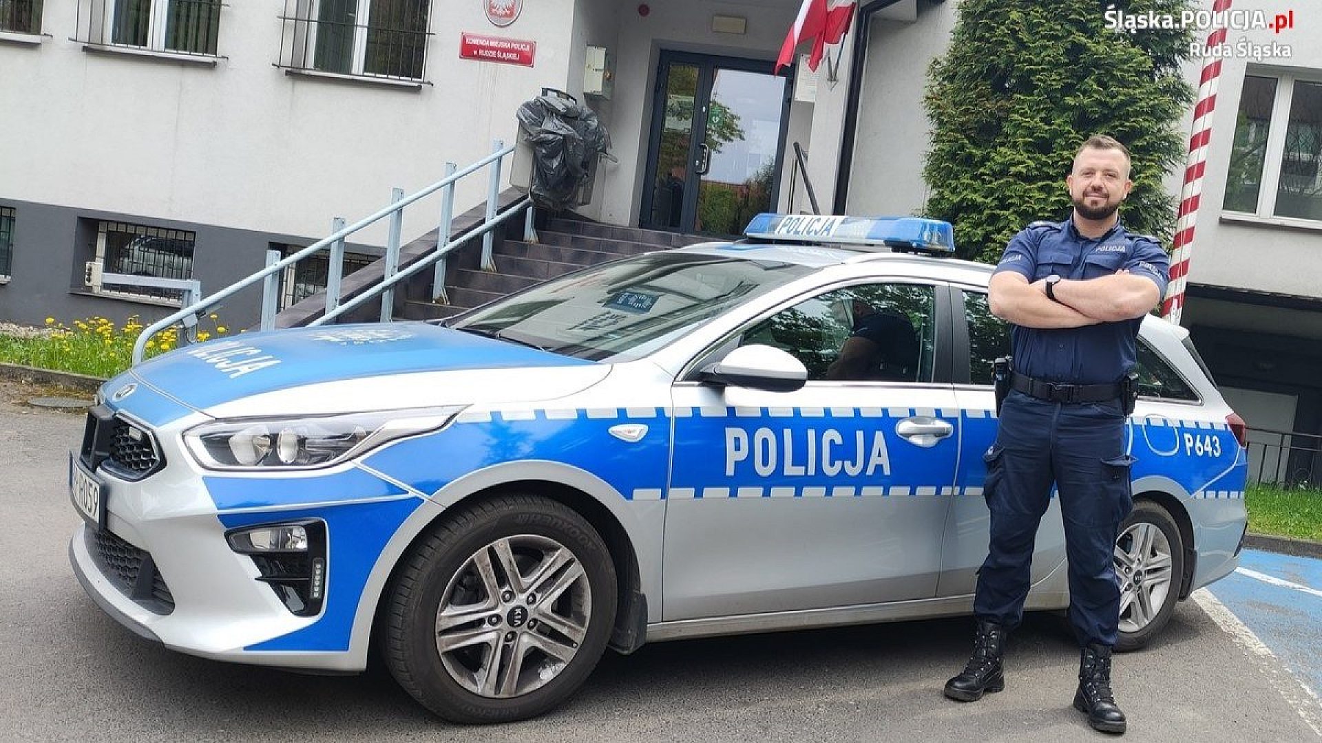 Roland mitkowski policja ruda slaska Roland mitkowski policja ruda slaska