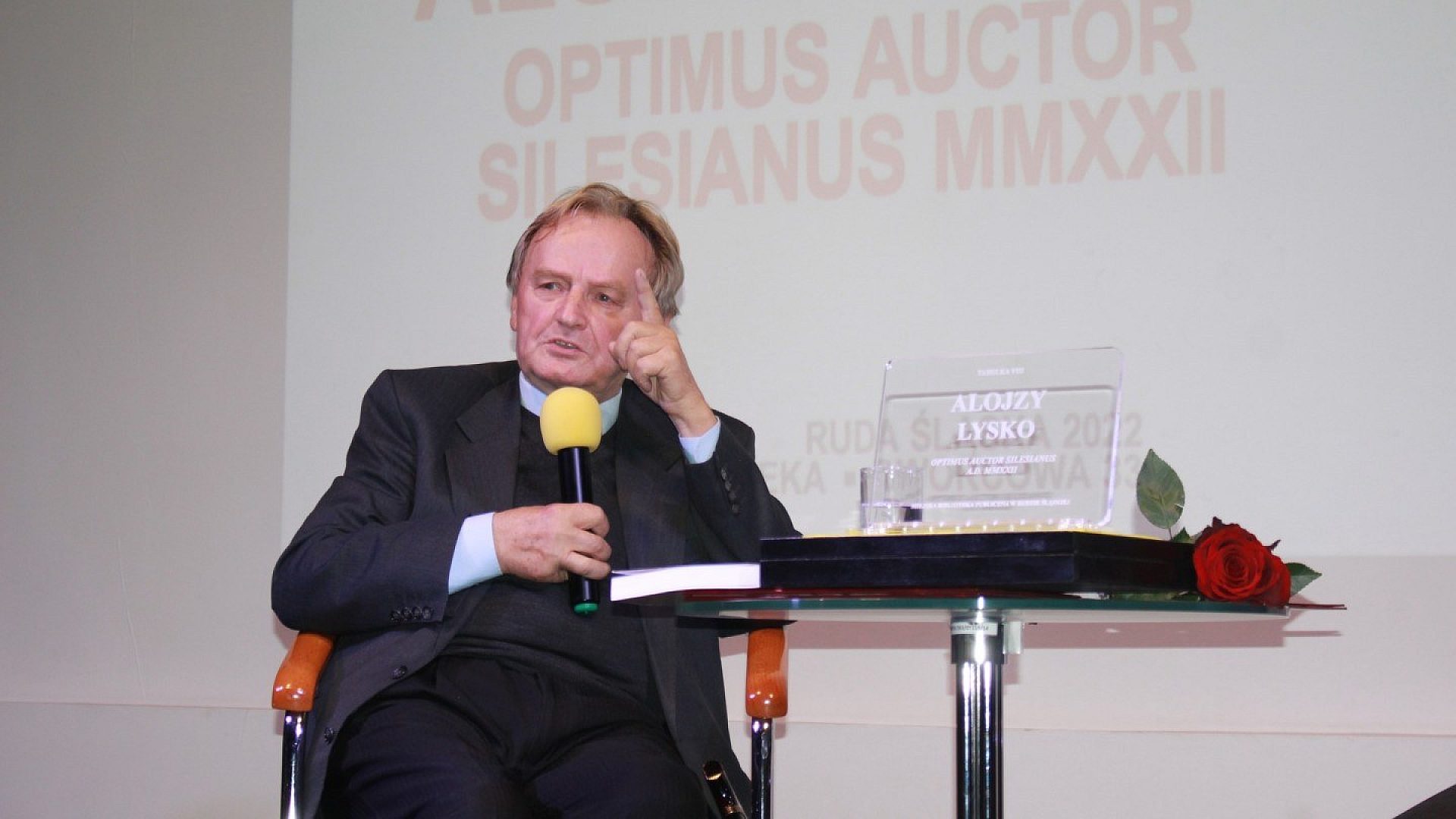 Tegoroczna "Tabulka" trtafiła do Alojzego Lysko Tegoroczna "Tabulka" trtafiła do Alojzego Lysko