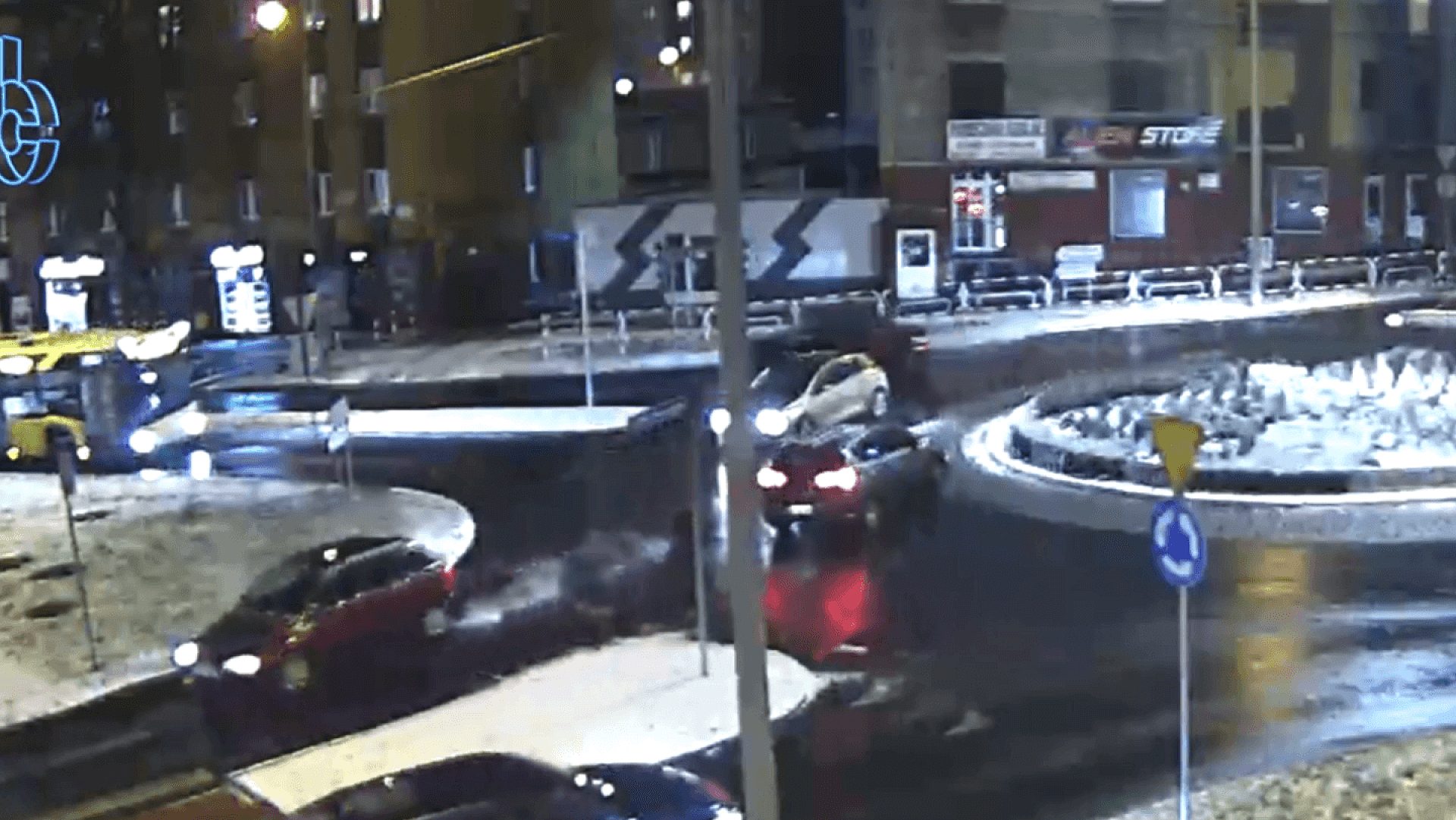 Na rondzie w lewo - znów mamy "bohatera" Na rondzie w lewo - znów mamy "bohatera"