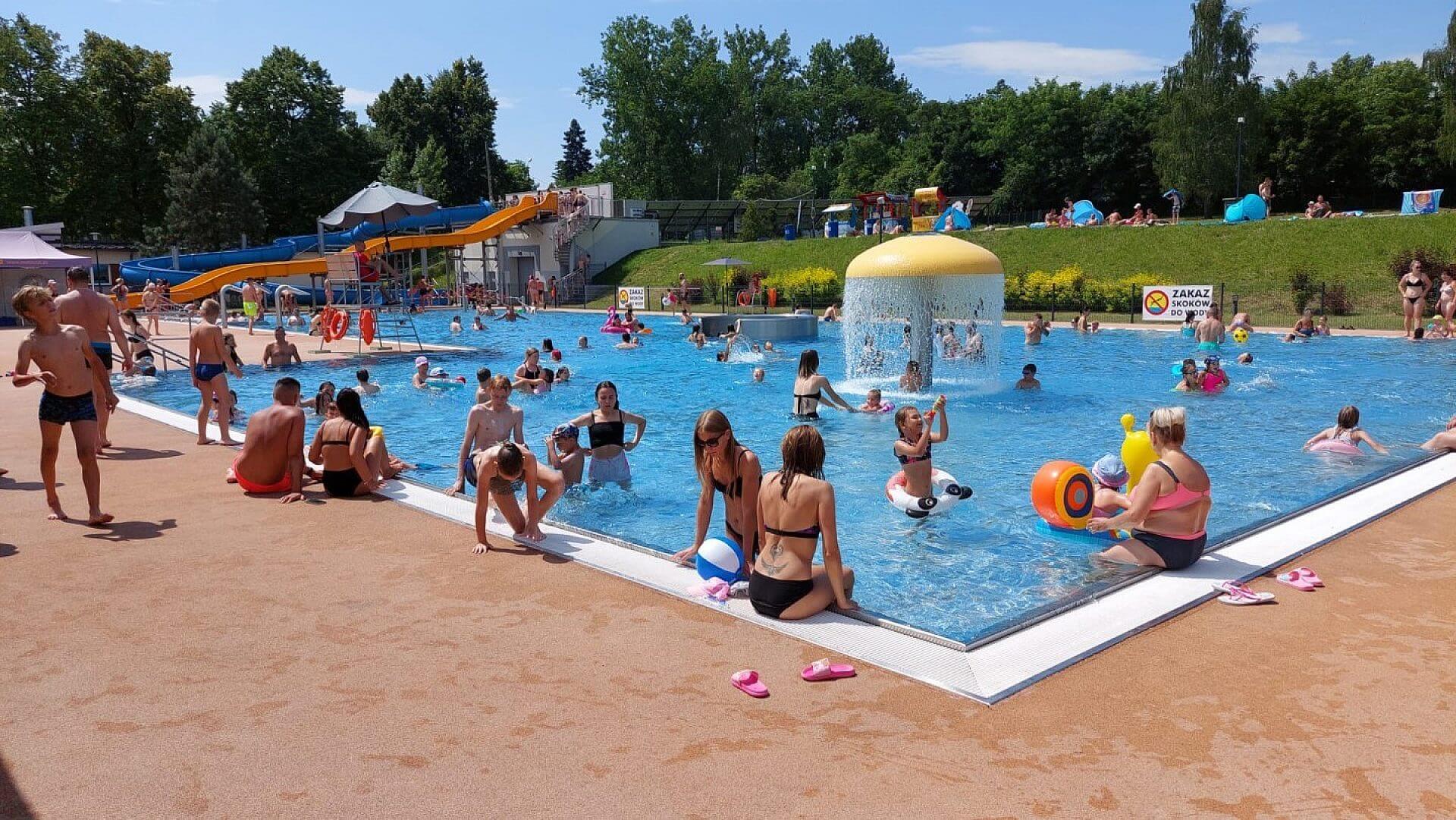 Basen w Nowym Bytomiu już czeka Basen w Nowym Bytomiu już czeka