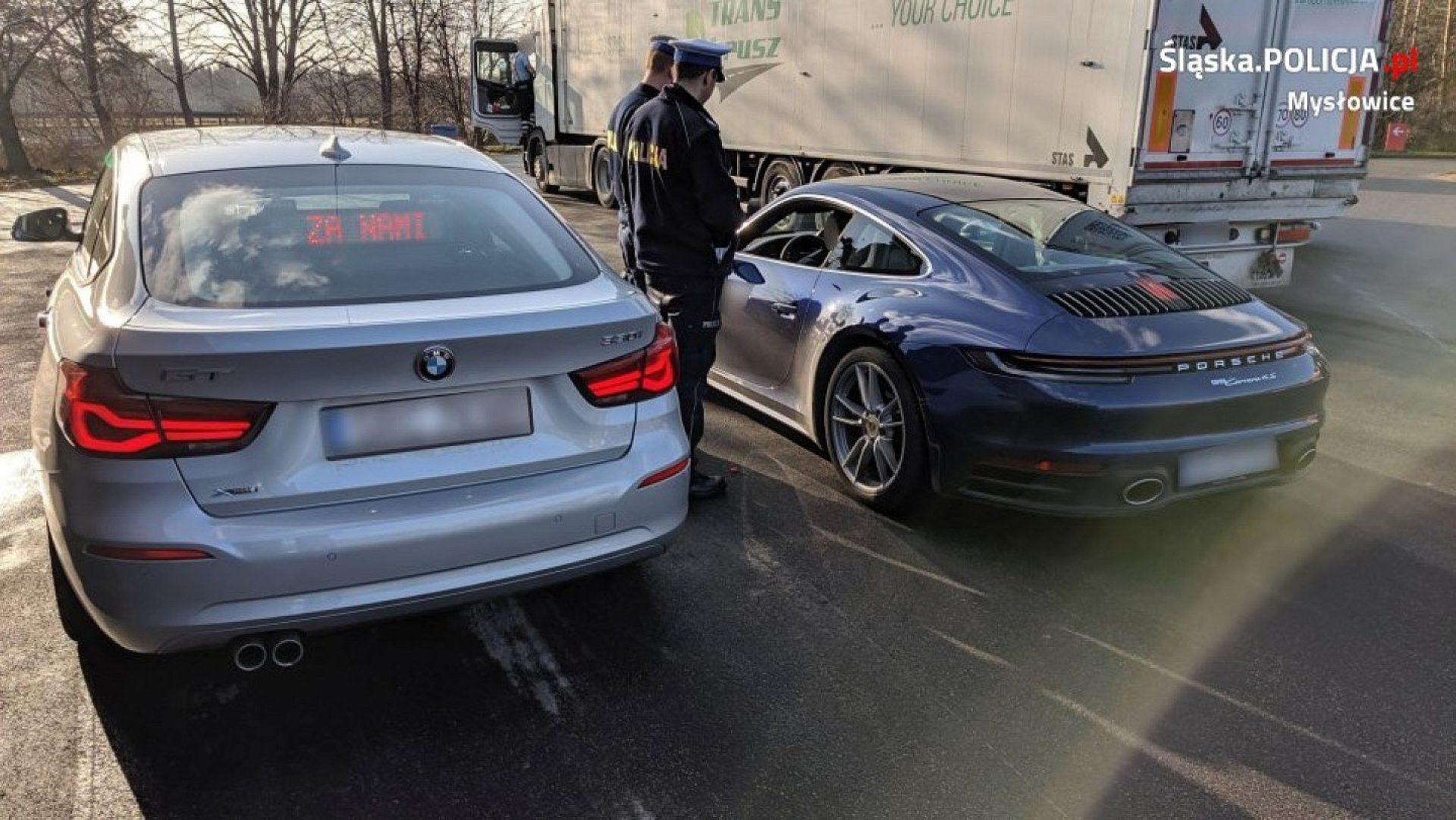 Grupę "Speed" wesprze policyjny dron Grupę "Speed" wesprze policyjny dron