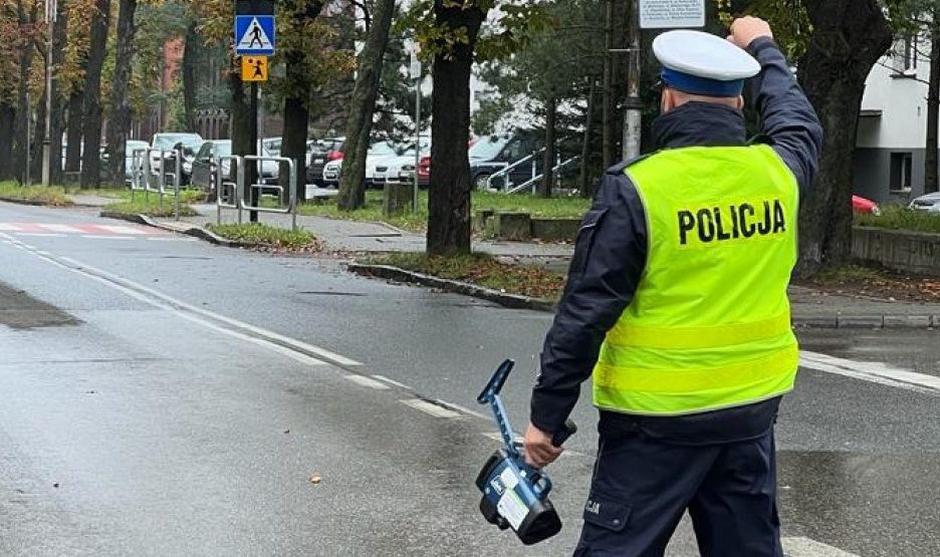 Sporo mandatów za prędkość było w strefie 30 Sporo mandatów za prędkość było w strefie 30