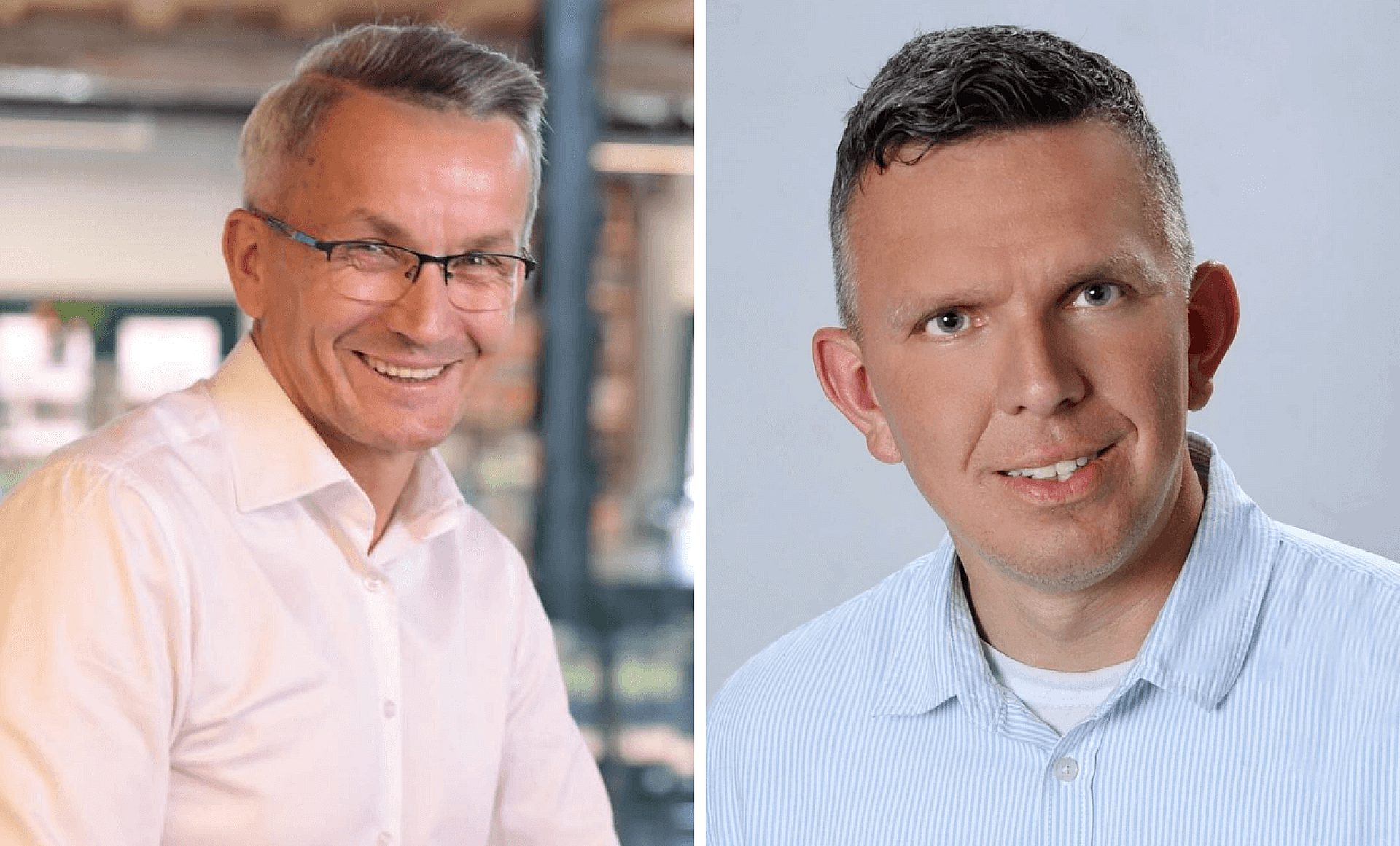 Krzysztof Mejer i Paweł Dankiewicz Krzysztof Mejer i Paweł Dankiewicz