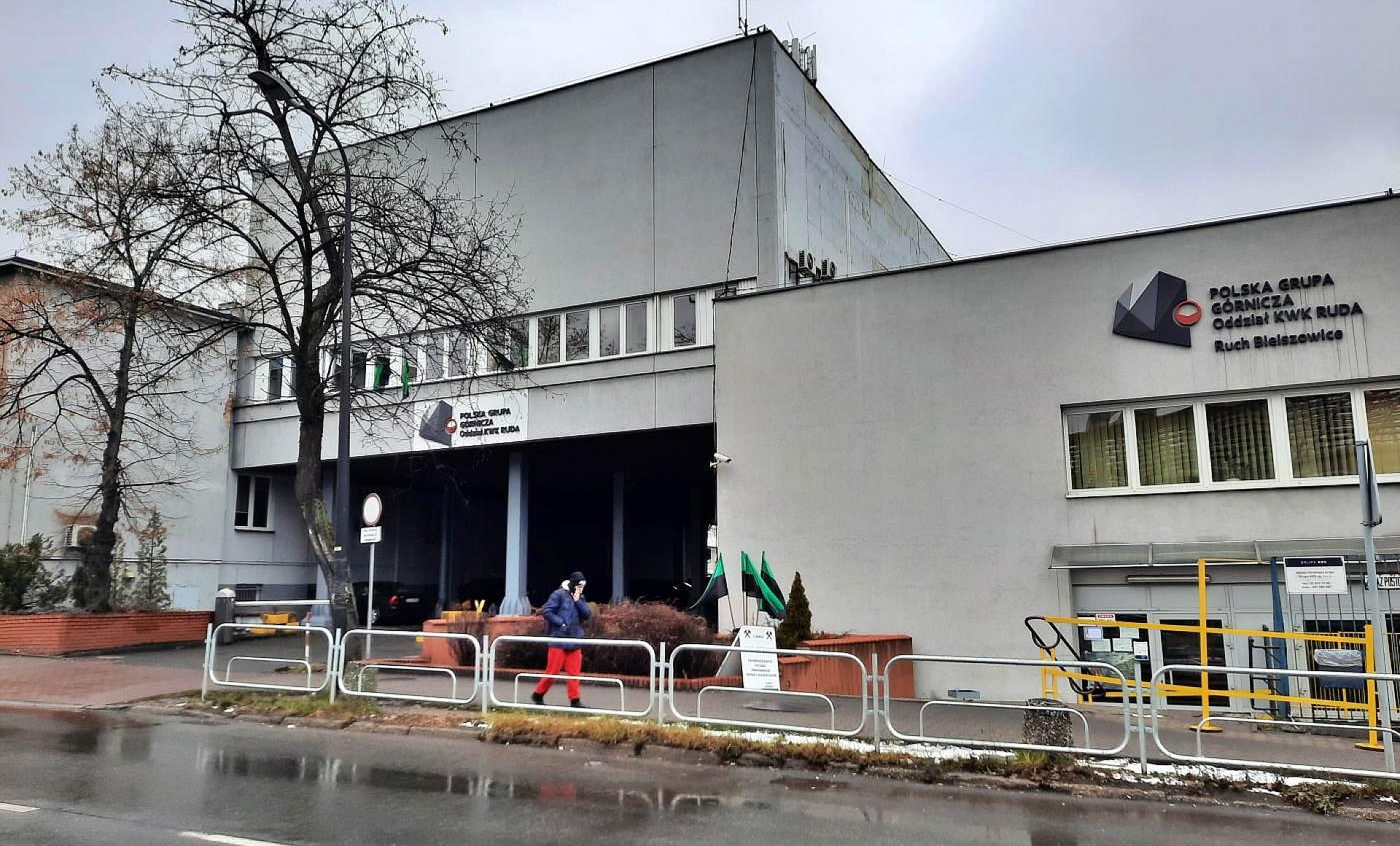 Ruda Śląska kopalnia Bielszowice 2 Ruda Śląska kopalnia Bielszowice 2