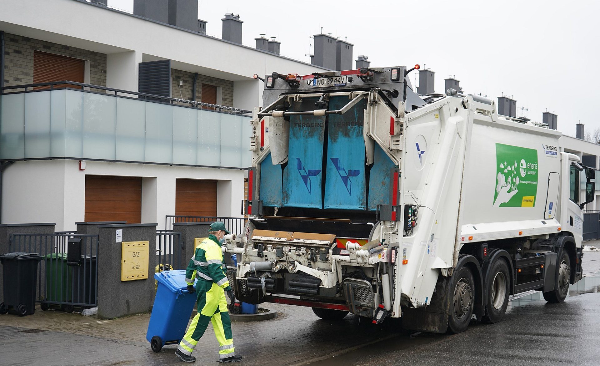 Odbiór odpadów Odbiór odpadów