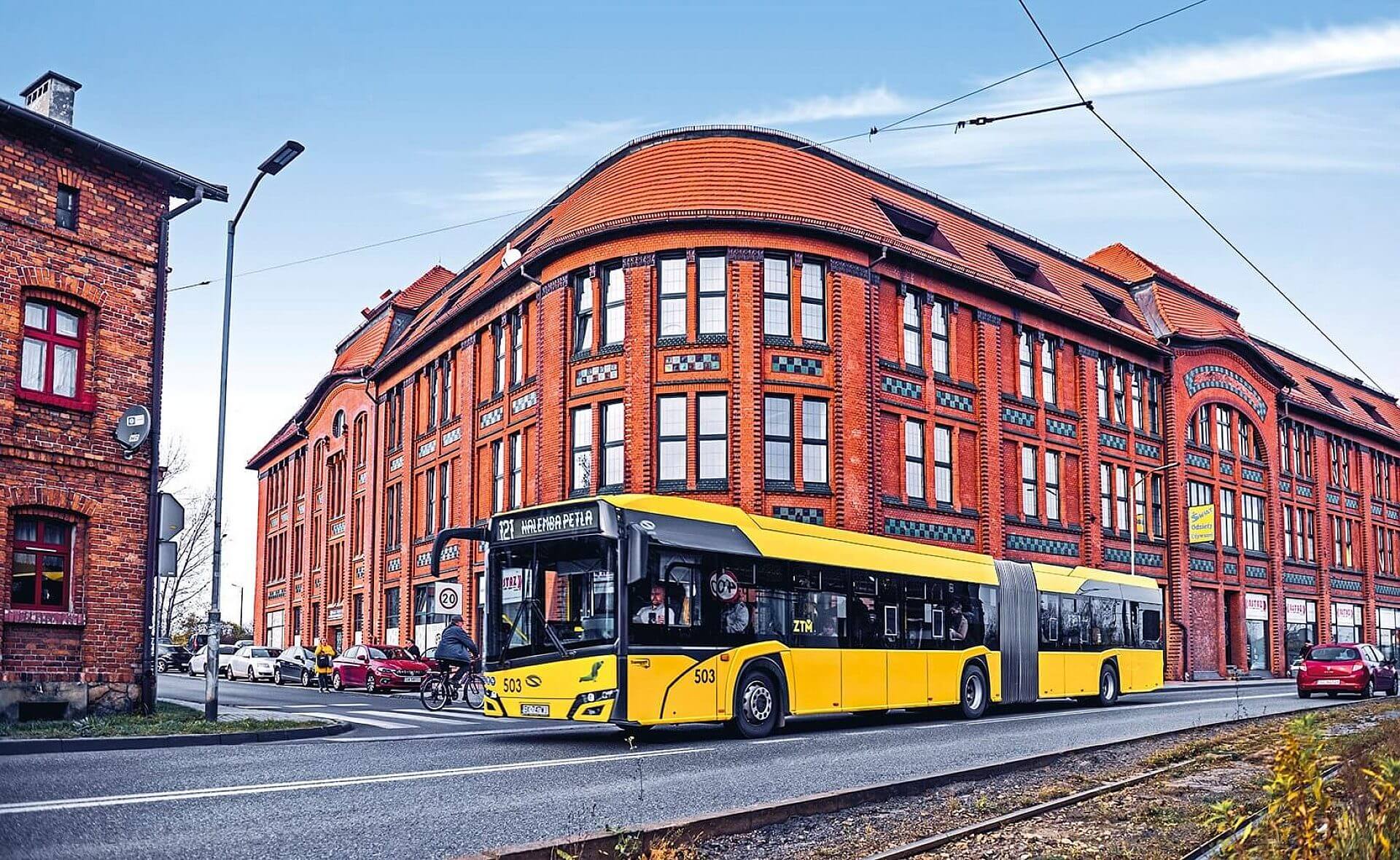 Autobus ZTM w Rudzie Śląskiej Autobus ZTM w Rudzie Śląskiej