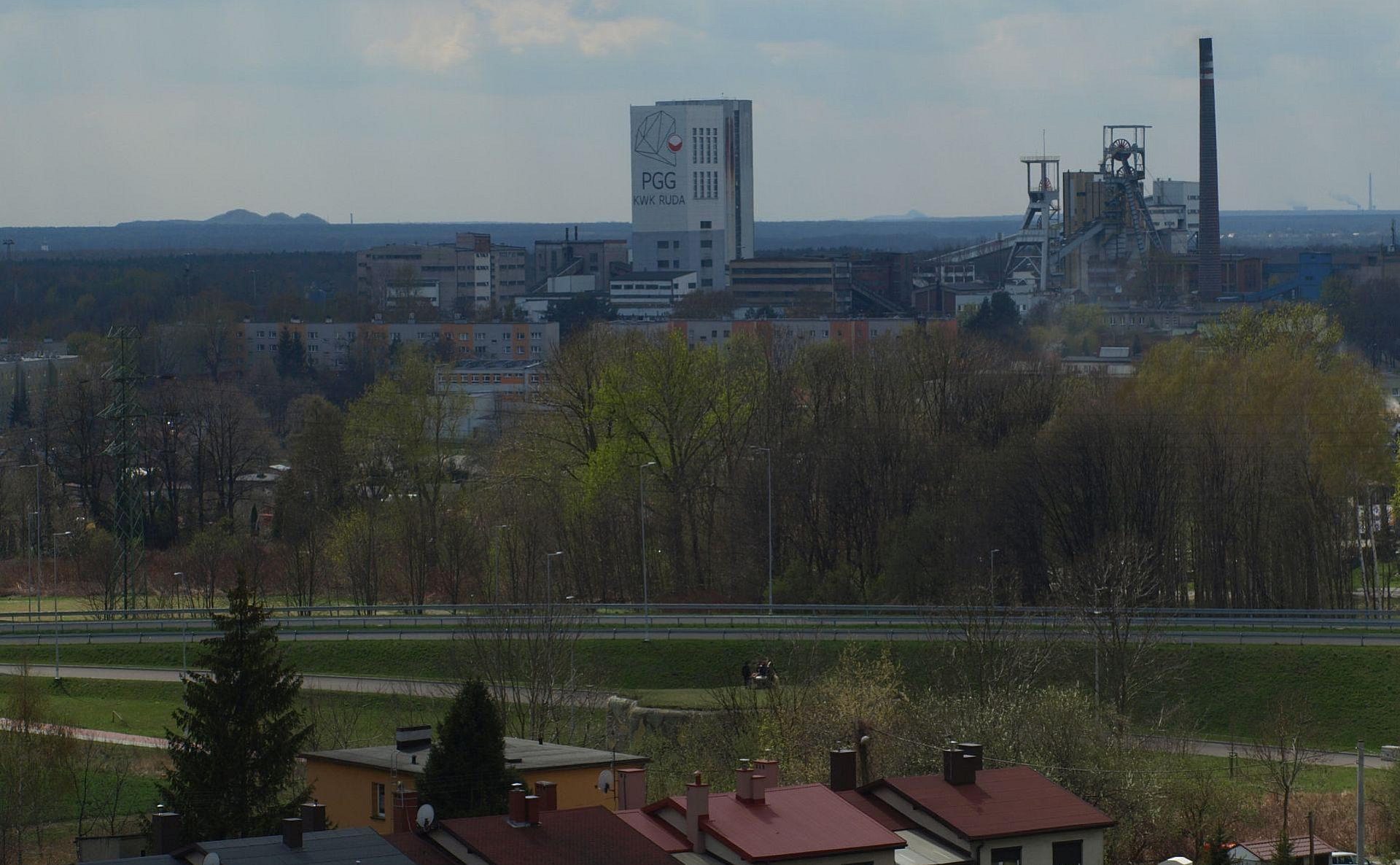 Kopalnia Ruda Bielszowice Kopalnia Ruda Bielszowice