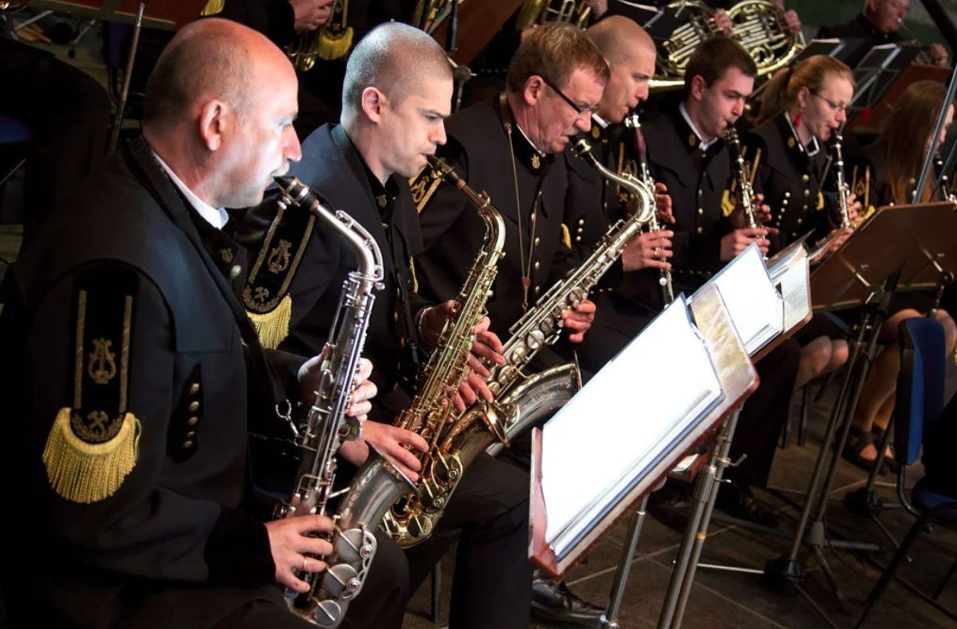 Orkiestra dęta KWK Pokój Orkiestra dęta KWK Pokój