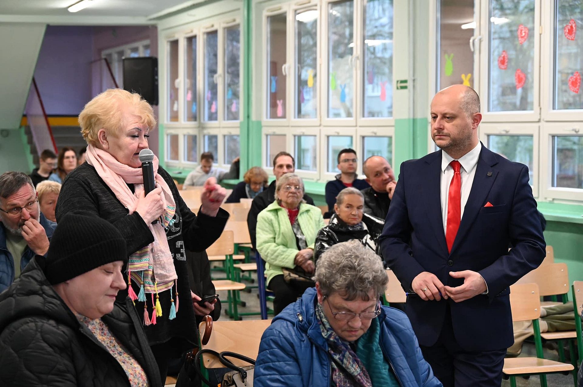 Spotkania z prezydentem są okazją do poruszenia dzielnicowych problemów Spotkania z prezydentem są okazją do poruszenia dzielnicowych problemów