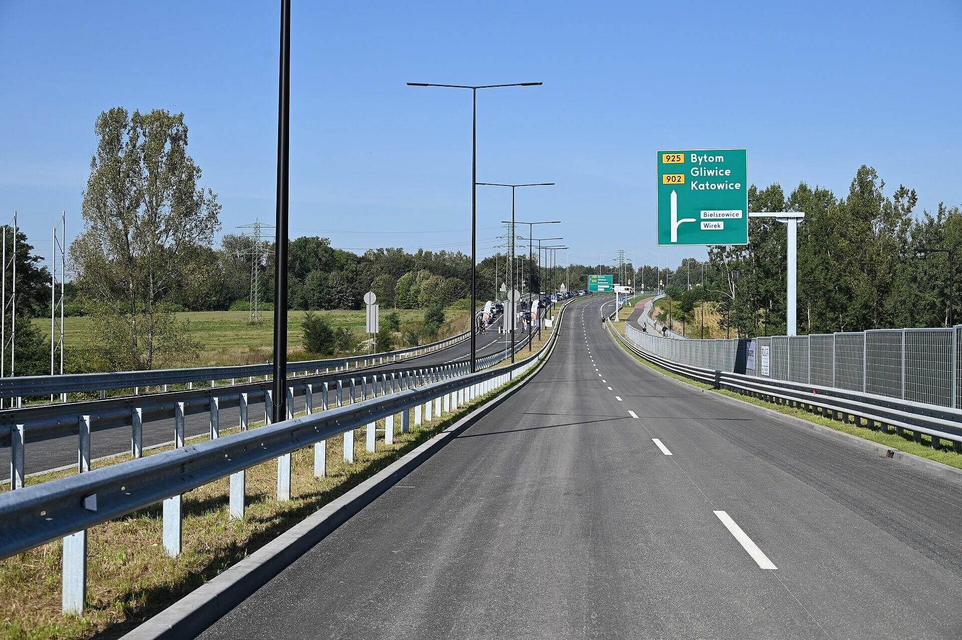 Trasa ns ruda slaska Trasa ns ruda slaska