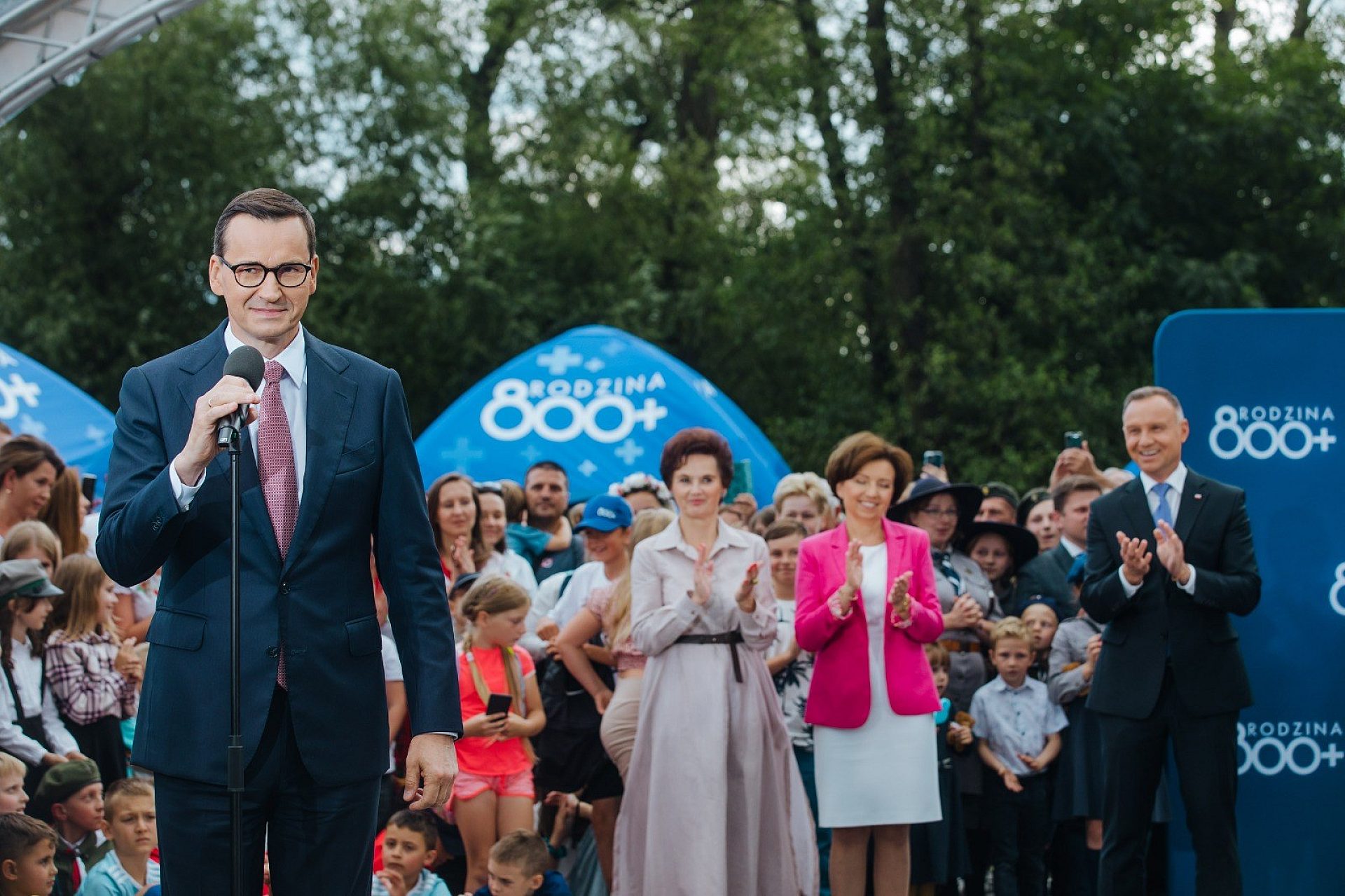 Prezydent RP podpisał dziś 800+ Prezydent RP podpisał dziś 800+