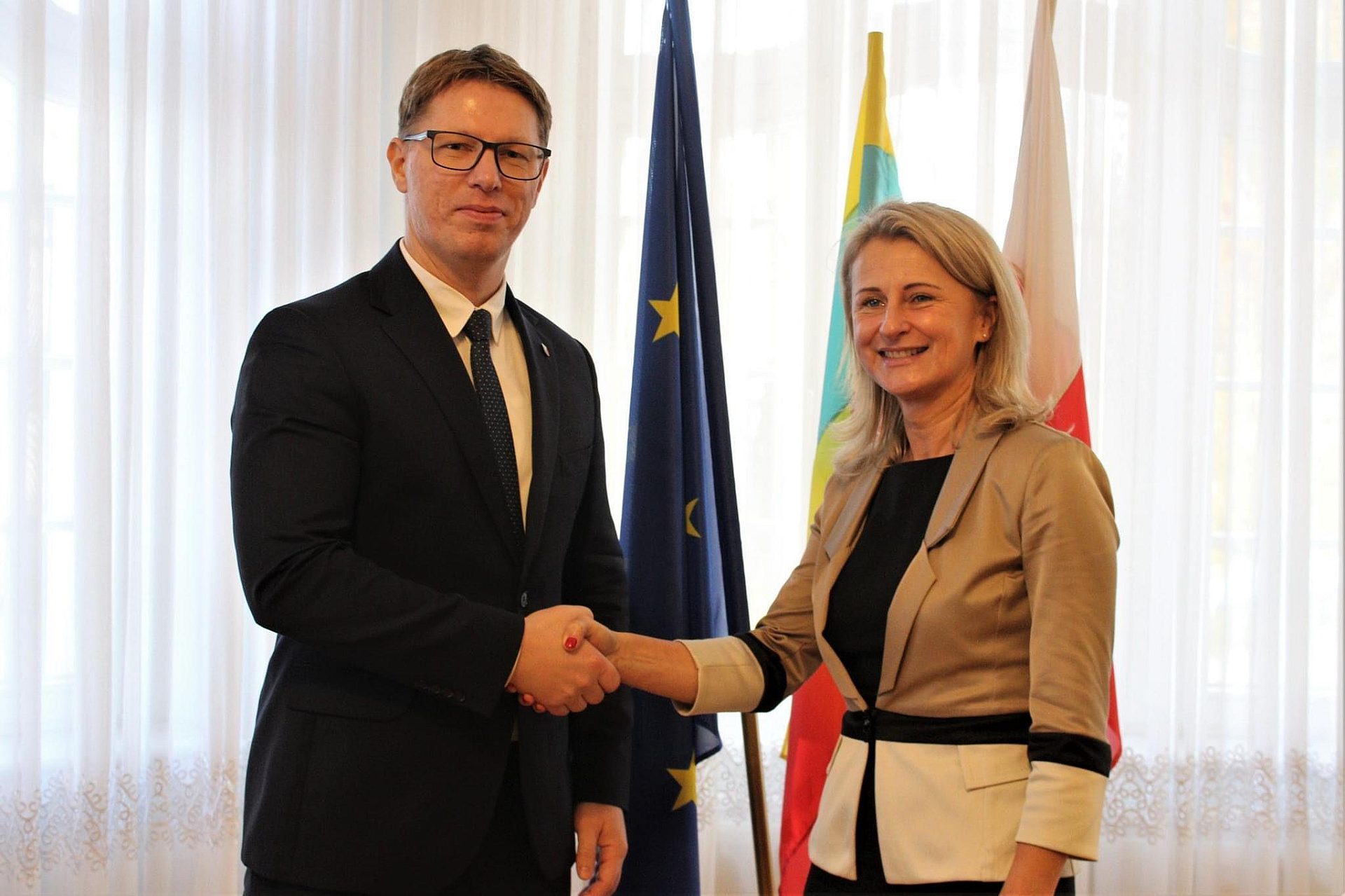 Aleksandra Poloczek została wiceprezydentem Świętochłowic Aleksandra Poloczek została wiceprezydentem Świętochłowic