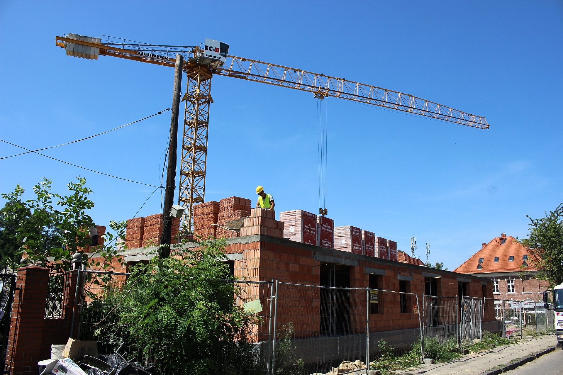 Trwa budowa mieszkań komunalnych w Rudzie Śląskiej Trwa budowa mieszkań komunalnych w Rudzie Śląskiej