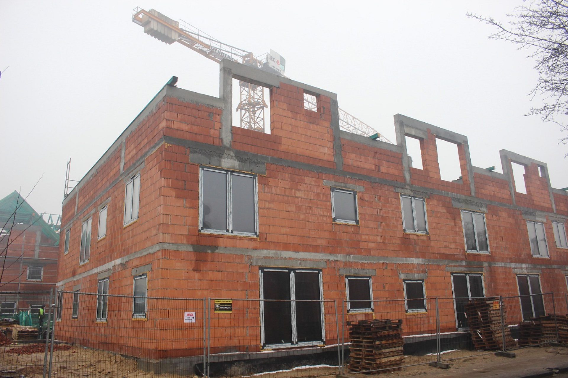 Przy Bankowej w Rudzie niedługo powstaną dwa budynki z lokalami komunalnymi Przy Bankowej w Rudzie niedługo powstaną dwa budynki z lokalami komunalnymi